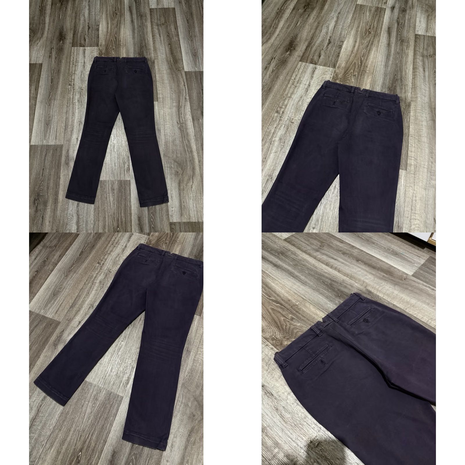 Loro Piana Loro Piana Women’s Pants Trousers Classic Dark Blue Slim Fit Italy Luxury Sz 40 Size 27" / US 4 / IT 40 - 8 Thumbnail