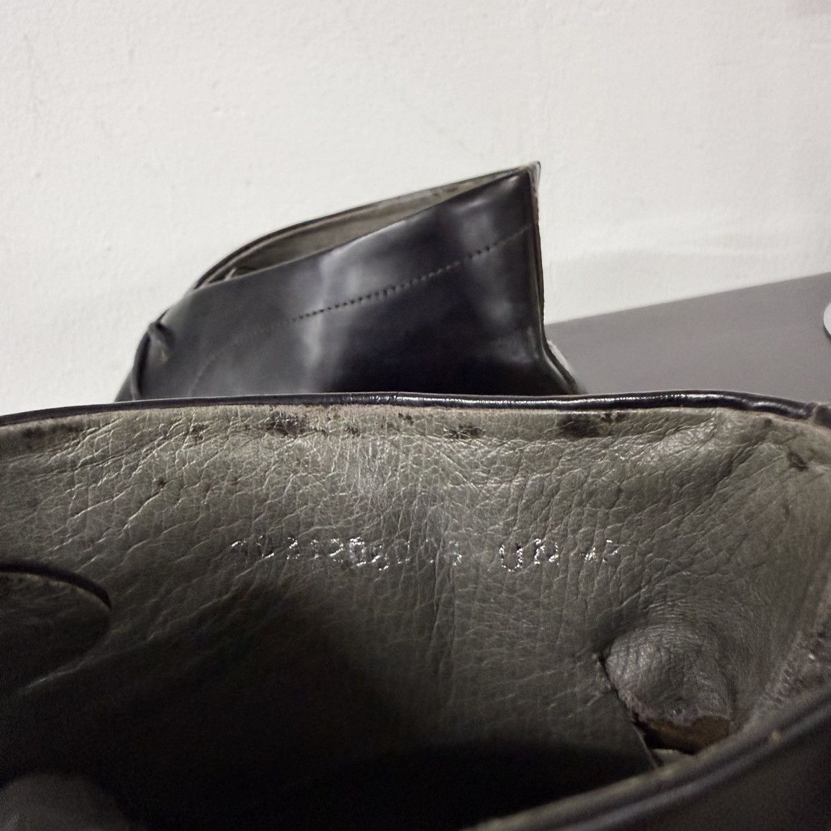 Dirk Bikkembergs Archive Japan// Alfredo Bannister Leather Boots Size US 9 / EU 42 - 8 Thumbnail