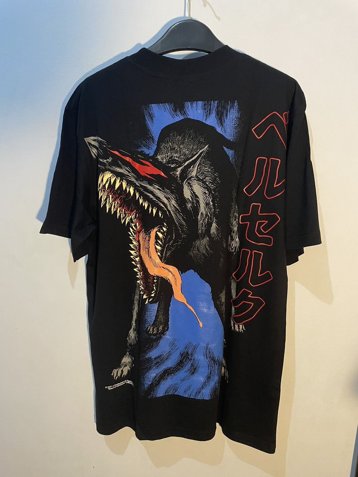 Anime × Japanese Brand × Vintage Berserk guts anime / Not Trigun / Not Ethereal Studios Size US L / EU 52-54 / 3 - 5 Thumbnail