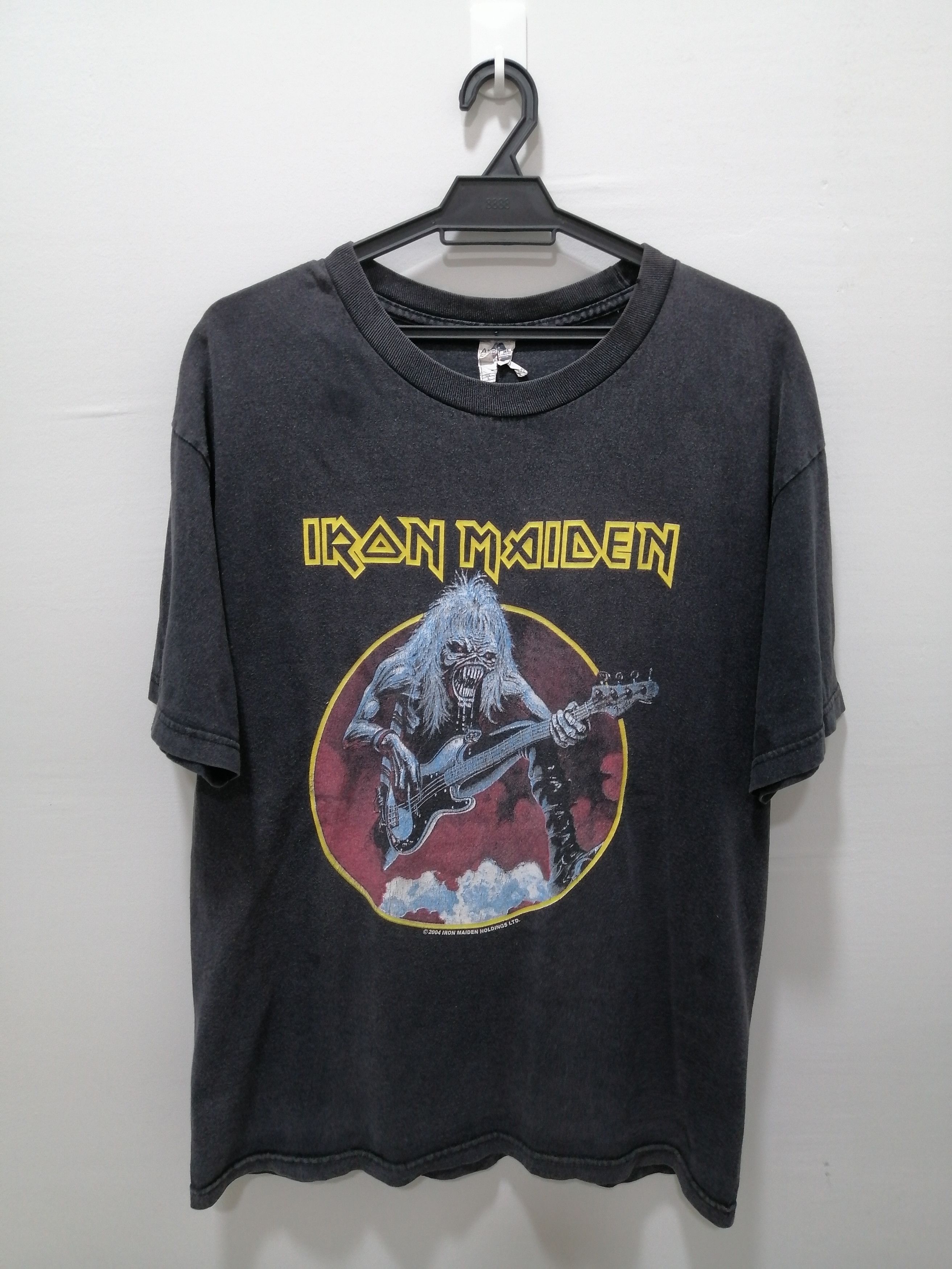 Hex Antistyle Vintage 2000's IRON MAIDEN TSHIRT Size US L / EU 52-54 / 3 - 1 Thumbnail
