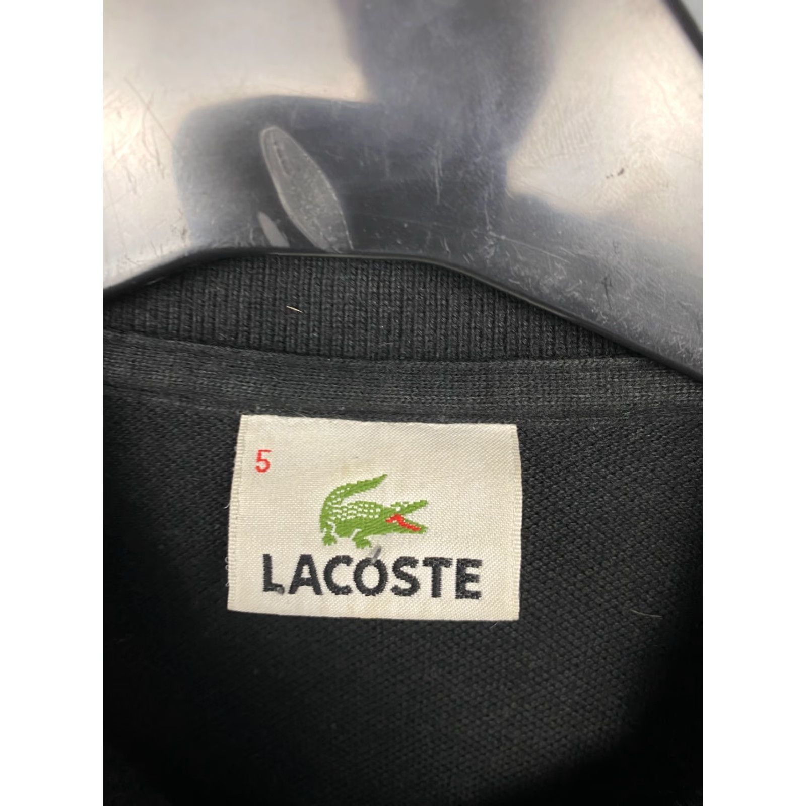 Lacoste Lacoste Vintage Mens Polo Shirt Size 5 L Black Polo Mens Vintage Lacoste Shirt L XS? Size US L / EU 52-54 / 3 - 4 Thumbnail