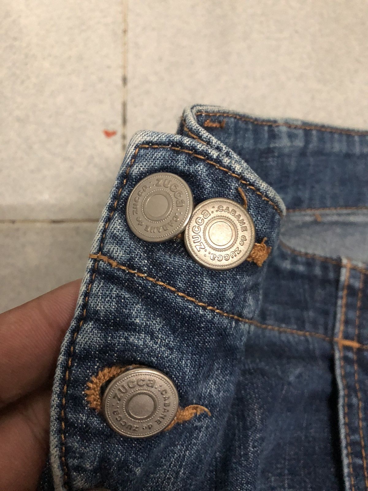 CABANE de ZUCCa Vintage Cabane De Zucca Issey miyake Japanese Denim Jeans Size US 30 / EU 46 - 5 Thumbnail