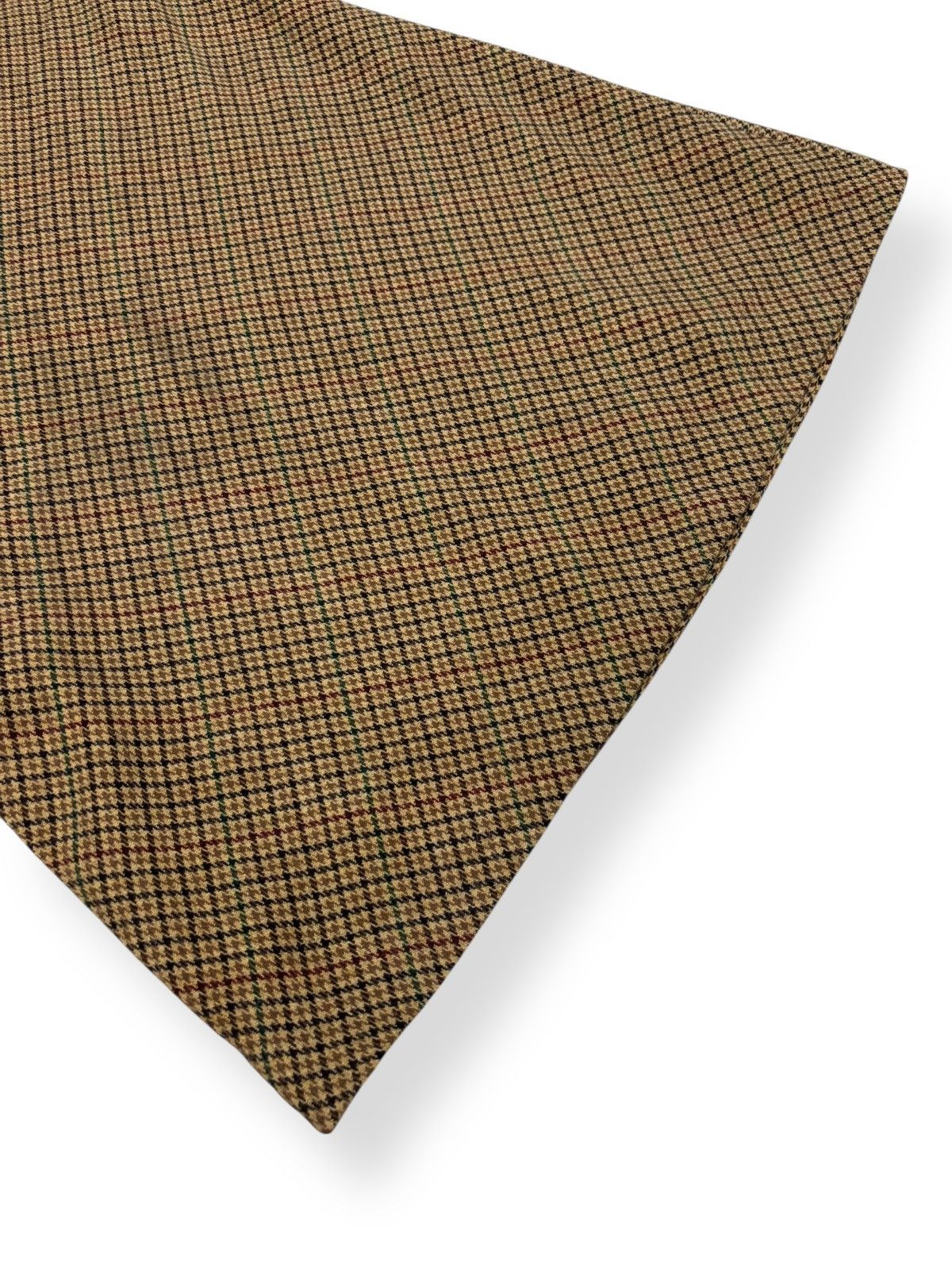 Ralph Lauren Vintage Ralph Lauren Houndstooth Pattern Wool Midi Skirt Size 30" / US 8 / IT 44 - 5 Thumbnail