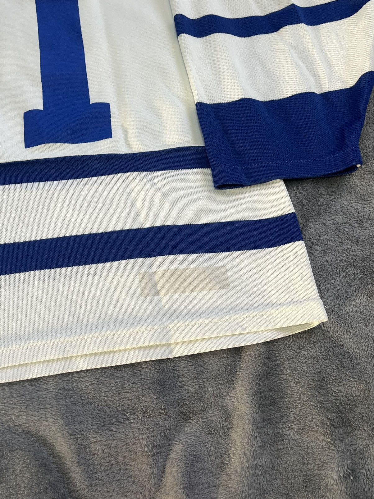 Ccm × NHL Vintage Toronto Maple Leafs 90s Hockey #11 Steve Sullivan Size US S / EU 44-46 / 1 - 11 Thumbnail