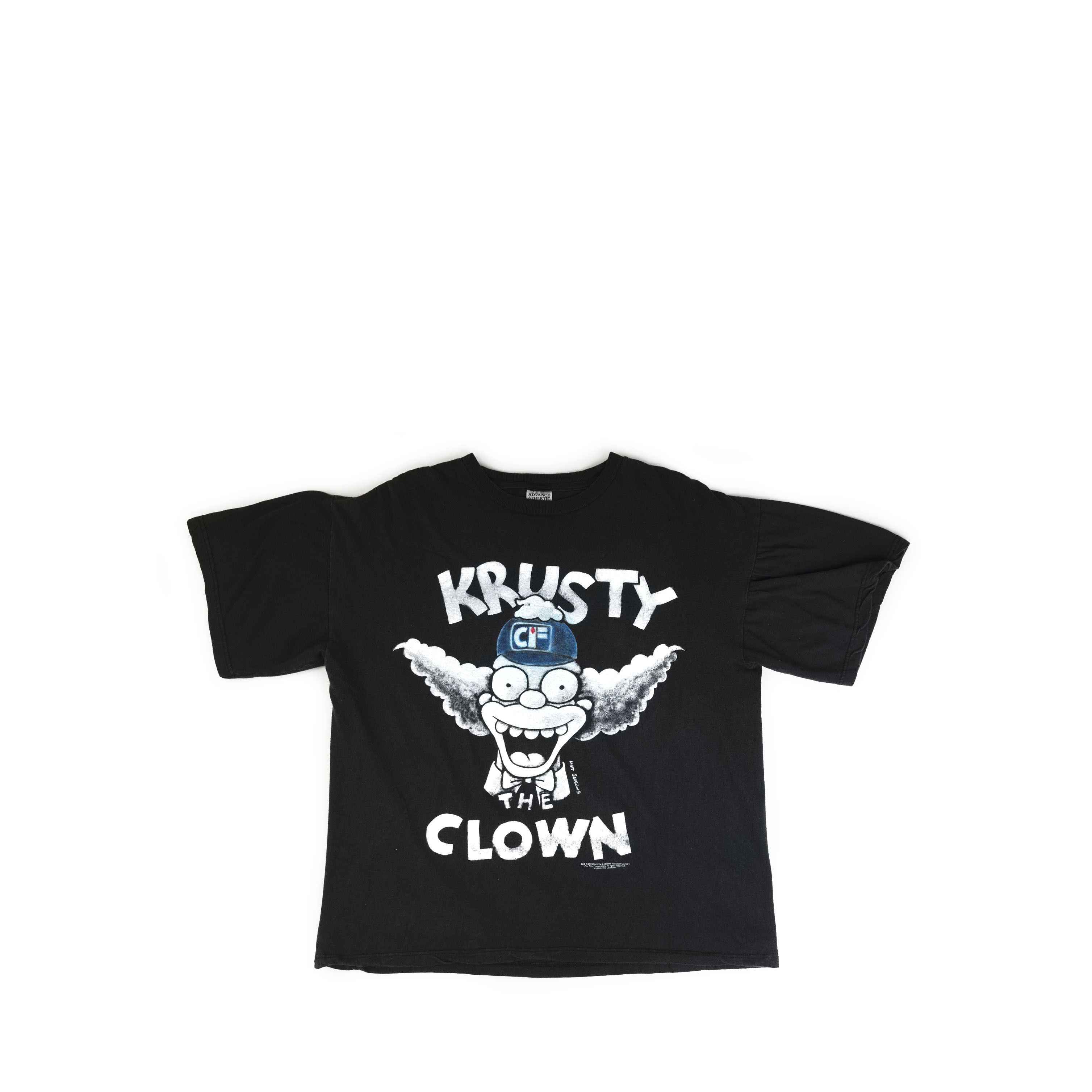 The Simpsons × Vintage Vintage 1994 Krusty The Clown The Simpsons Tee Shirt Size US XXL / EU 58 / 5 - 1 Thumbnail