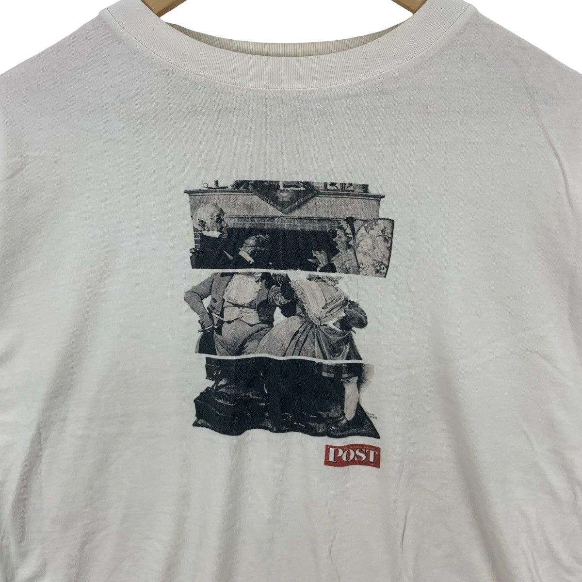Other YE LiBARE Monochrome Collage Design Long Sleeve Tee Shirt Size US L / EU 52-54 / 3 - 6 Thumbnail