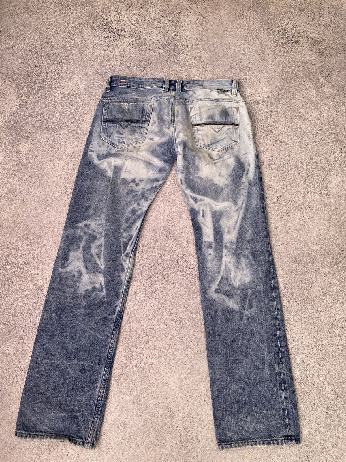 Diesel × Japanese Brand × Vintage Vintage Diesel Safado Archival Japanese Style Jeans Size US 32 / EU 48 - 13 Thumbnail