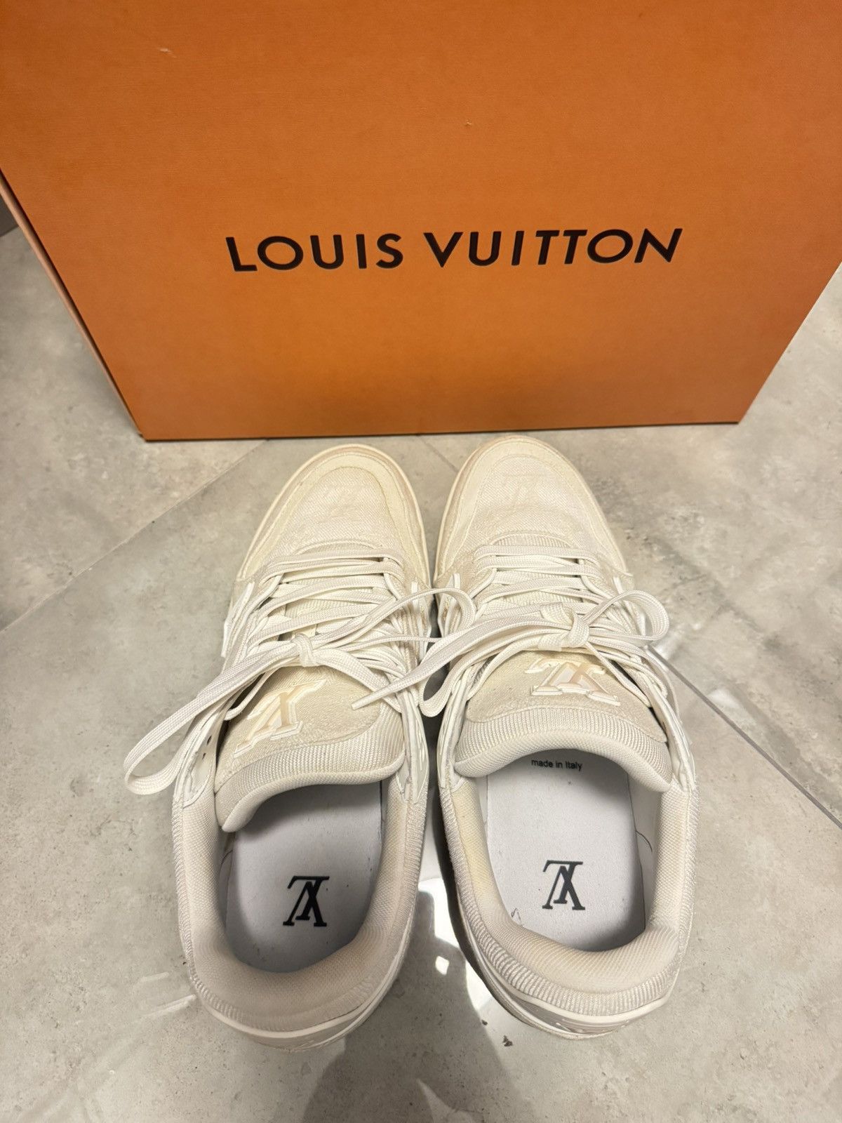 Louis Vuitton Louis Vuitton Trainer Sneaker Size US 7 / EU 40 - 5 Thumbnail