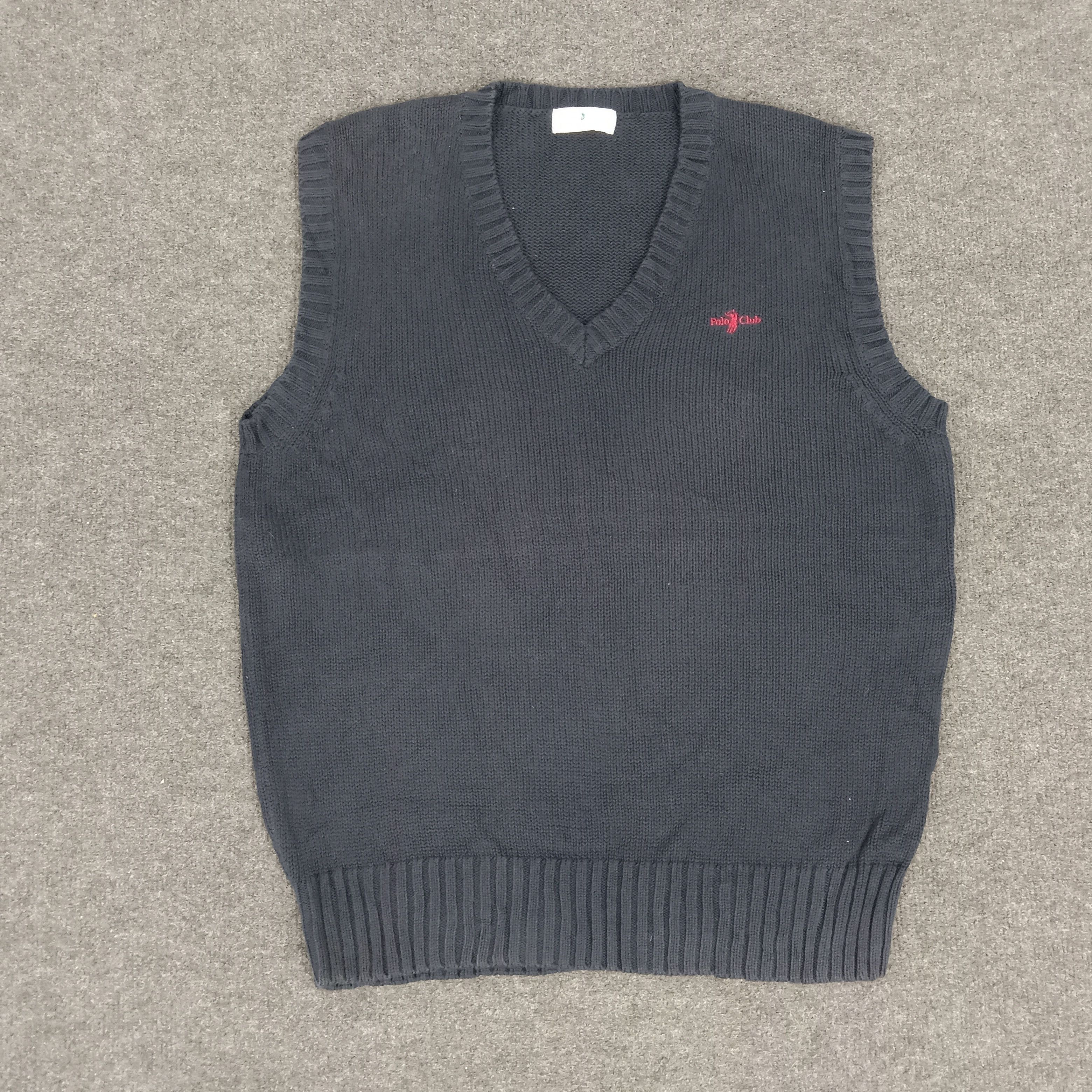 Beverly Hills Polo Club × Vintage Polo Club Vest American College Style Shirt Size US M / EU 48-50 / 2 - 1 Thumbnail