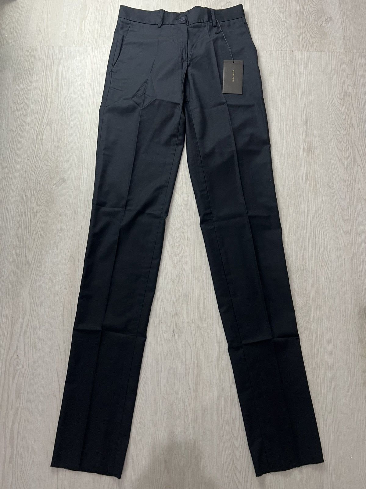 Bottega Veneta × Designer Bottega Veneta Super Long Woll Pants Size US 30 / EU 46 - 1 Thumbnail