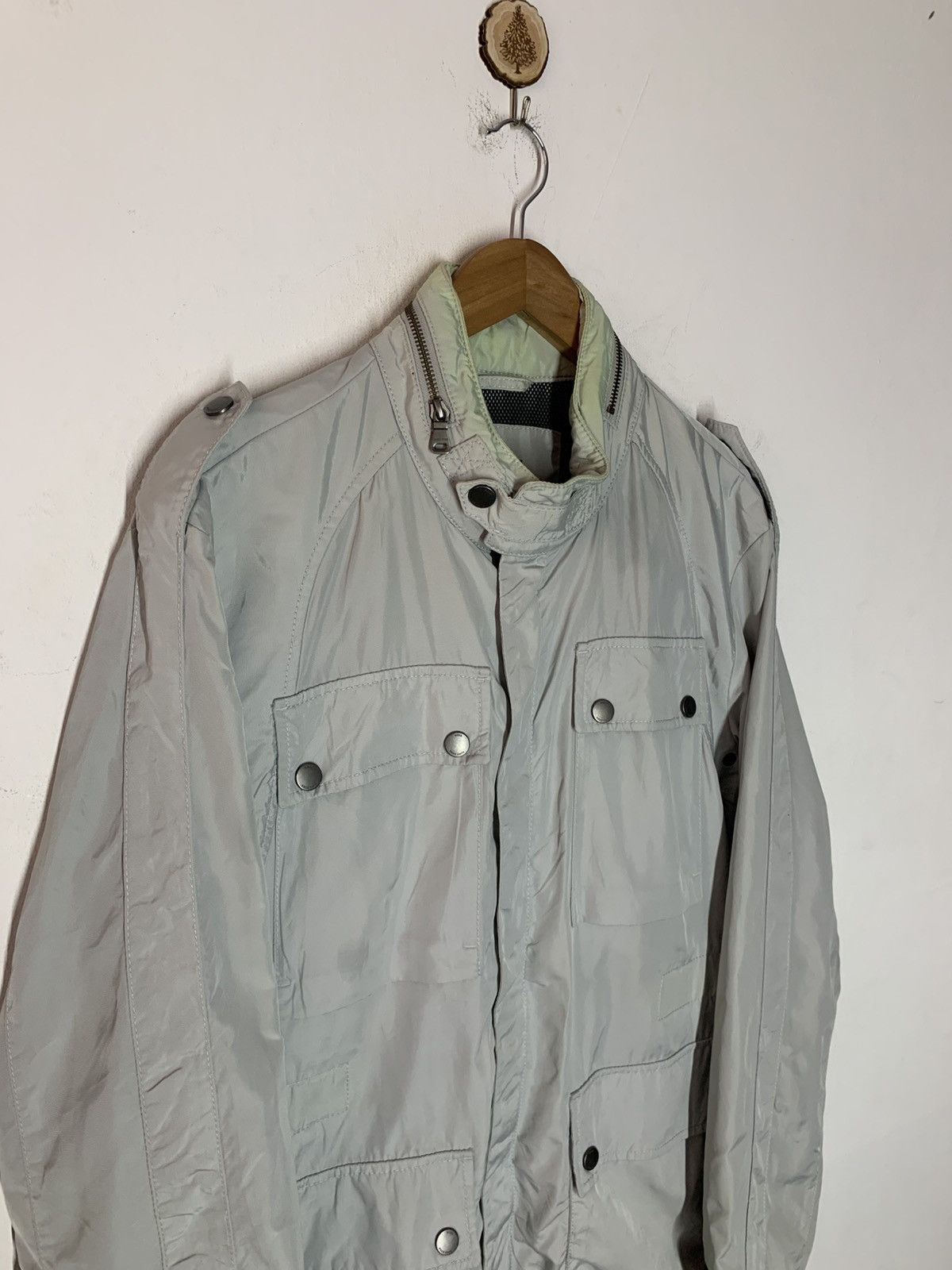 Hugo Boss Vintage HUGO BOSS Field Jacket Lightweight Size US L / EU 52-54 / 3 - 3 Thumbnail