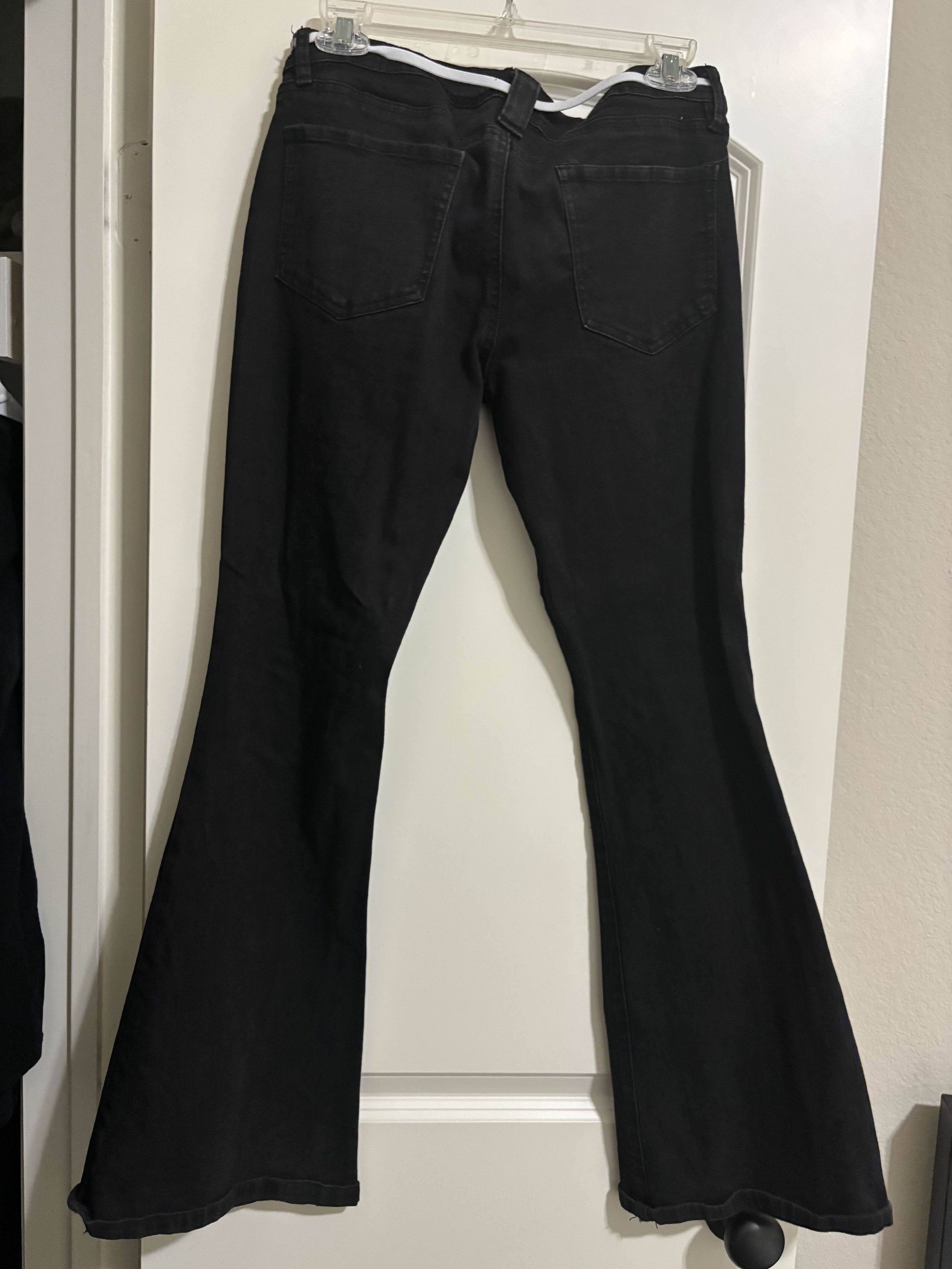 Other mens flared black jeans Size US 31 - 3 Thumbnail