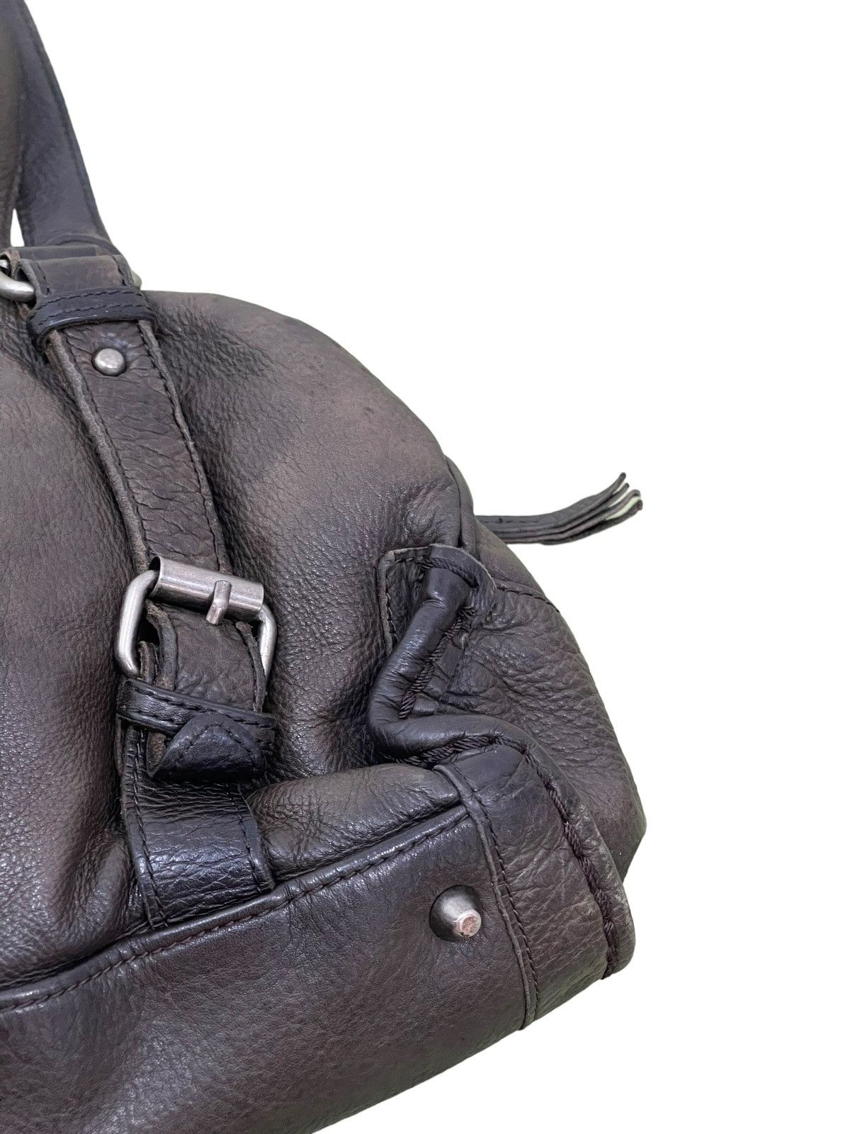 Genuine Leather Full Leather Olivier Grammont Shoulder Bag 3🟩 Size ONE SIZE - 9 Thumbnail