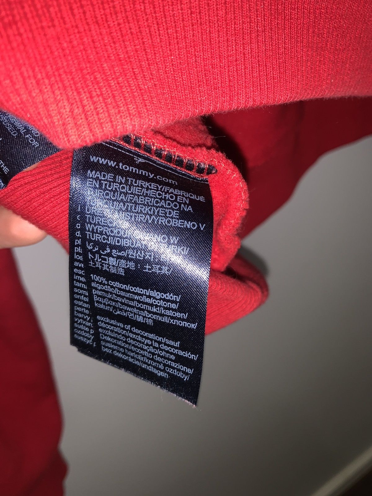 Tommy Jeans Tommy jeans flag sweatshirt Size US XS / EU 42 / 0 - 3 Thumbnail