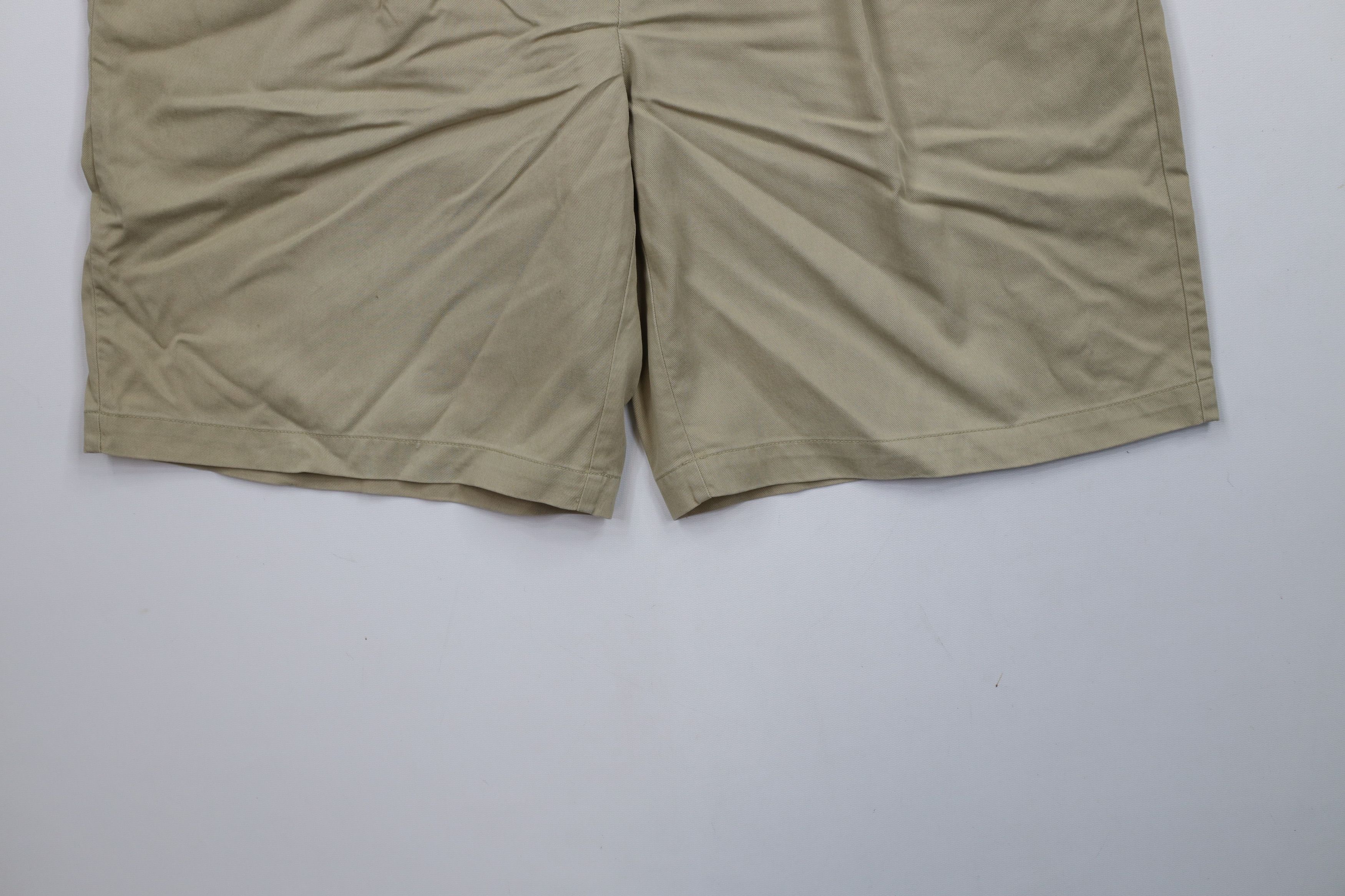 Tommy Bahama × Vintage Vintage 90s Tommy Bahama Above Knee Golf Chino Shorts Size US 35 - 4 Thumbnail
