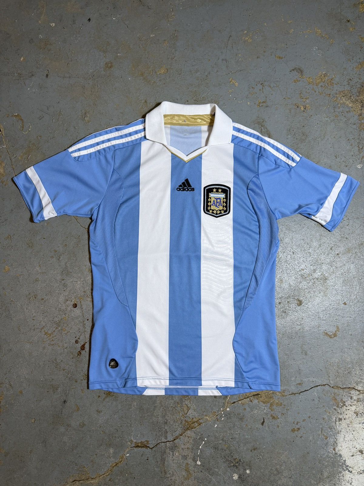 Adidas Vintage Adidas Argentina Soccer Kit Size US M / EU 48-50 / 2 - 1 Thumbnail