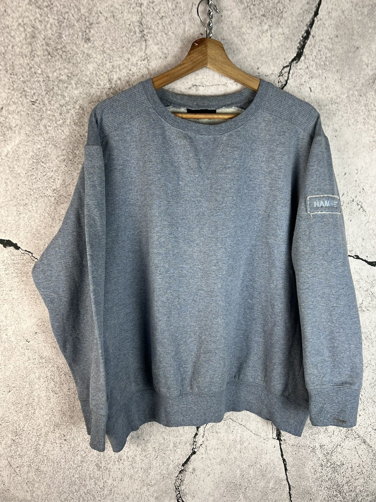 Katharine Hamnett London Vintage Katharine Hammett London Cotton Sweatshirt XL/L Size US L / EU 52-54 / 3 - 1 Thumbnail