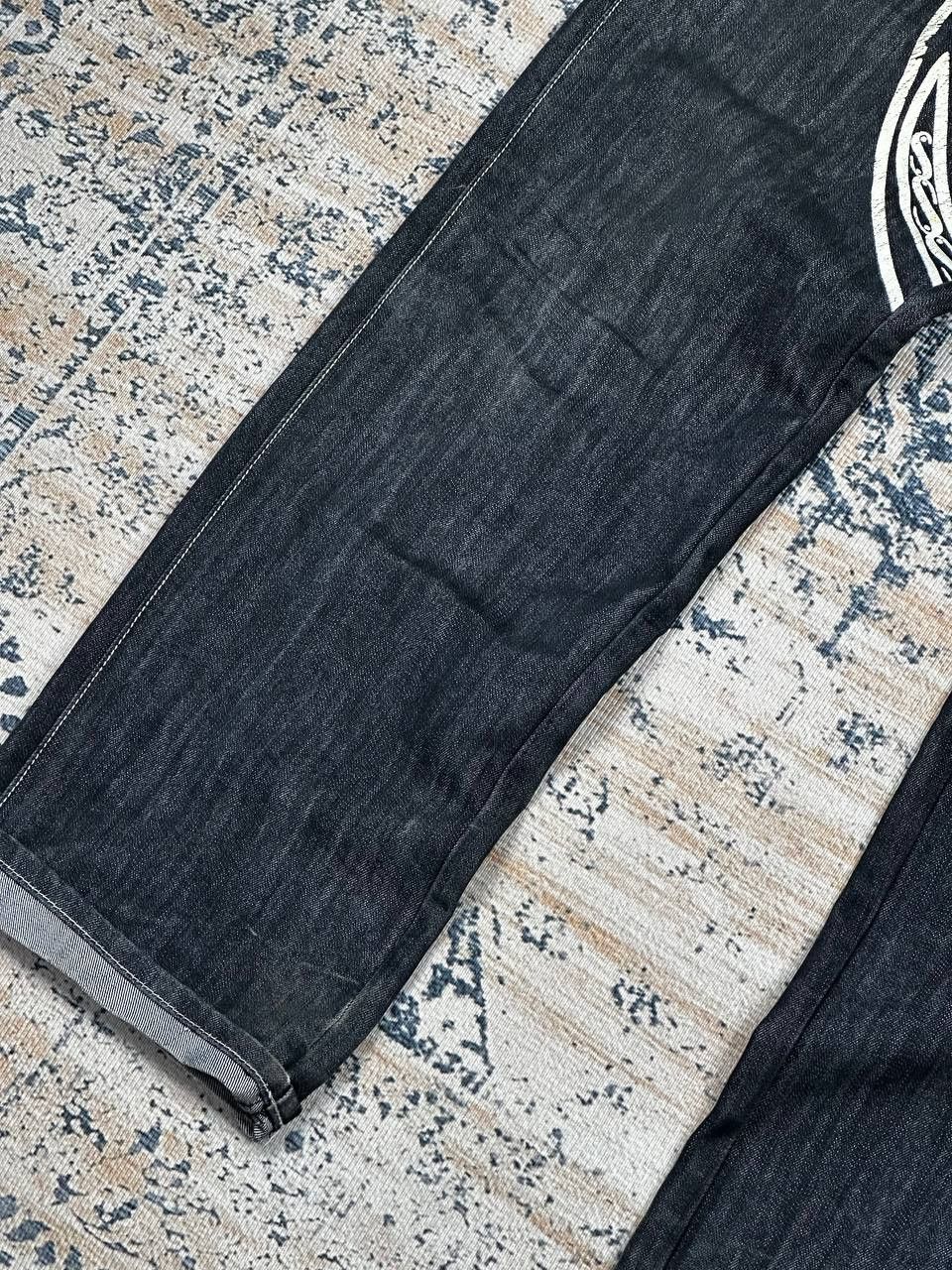 Japanese Brand Very Rare Your Local Dealer Printed Baggy Hip Hop Denim Size US 34 / EU 50 - 6 Thumbnail