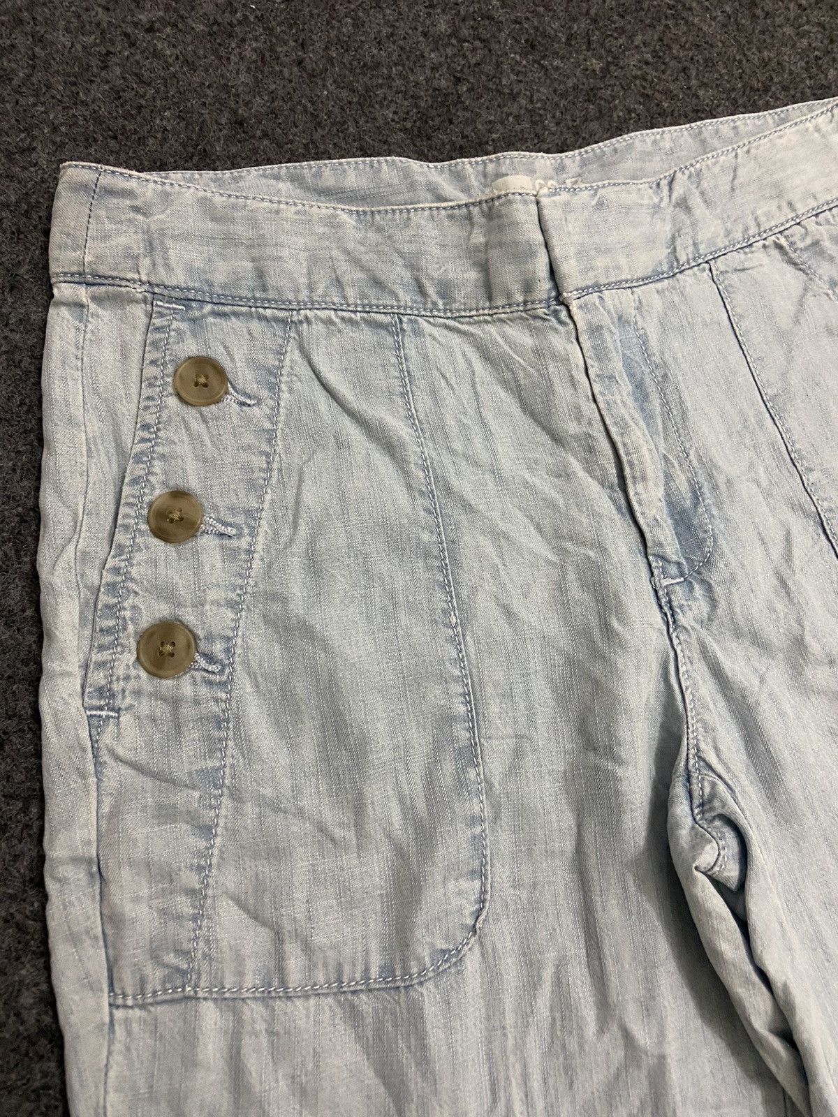 Gap × Vintage gap soft flare denim pants Size 26" / US 2 / IT 38 - 4 Thumbnail
