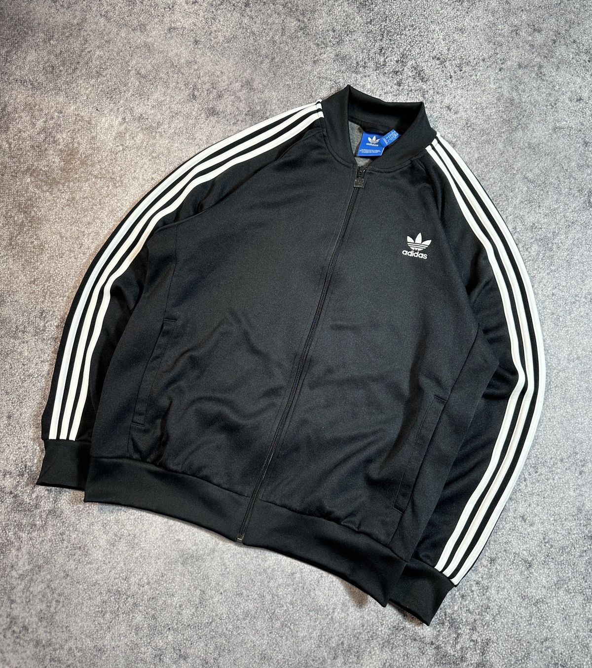 Adidas Vintage Adidas Avant Garde Jacket Zip Up Streetwear Opium L Size US XL / EU 56 / 4 - 1 Thumbnail