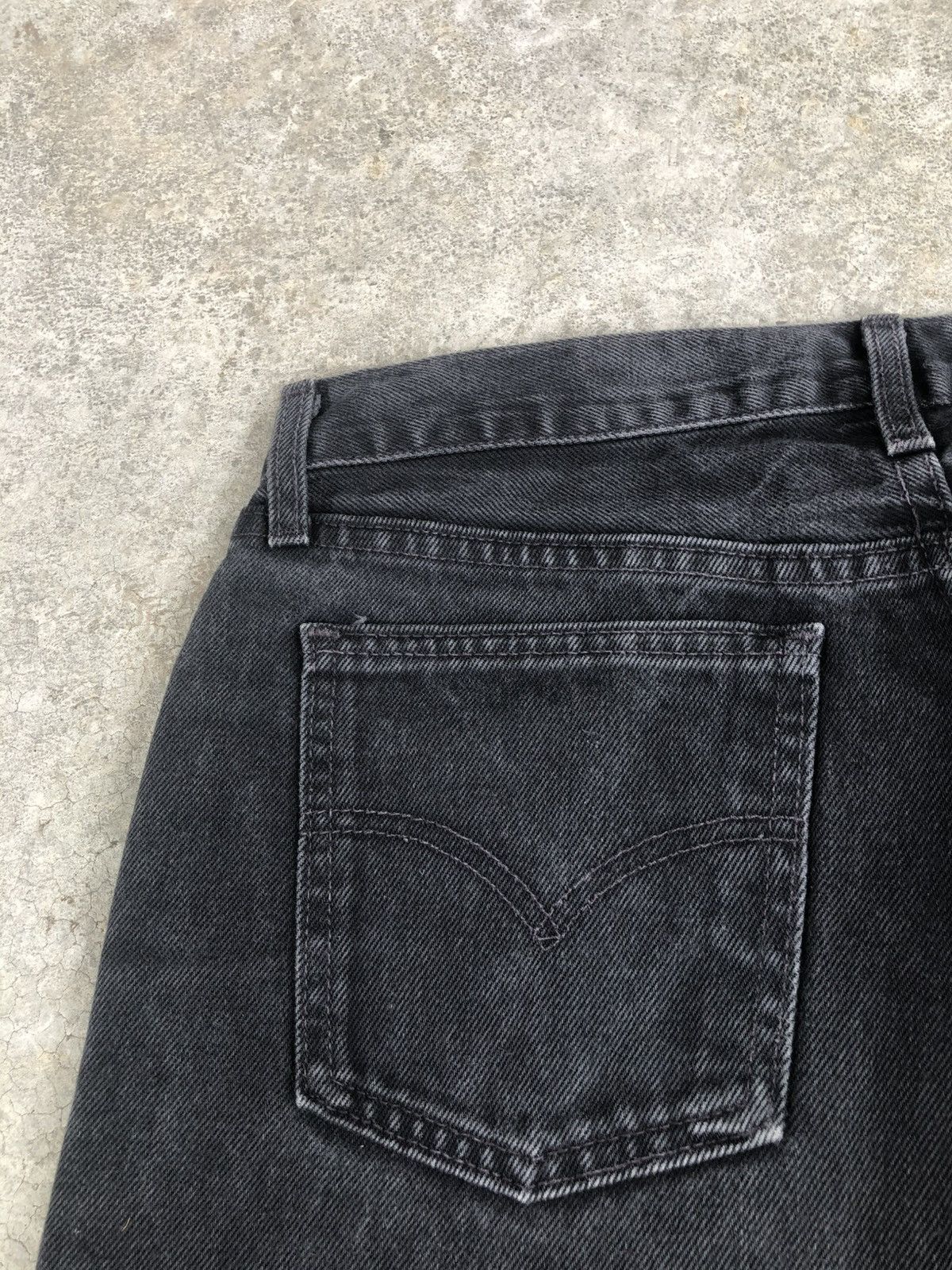 Levi's Vintage 90s Levis Orange Tab Distressed Denim 615 Size US 31 - 16 Thumbnail