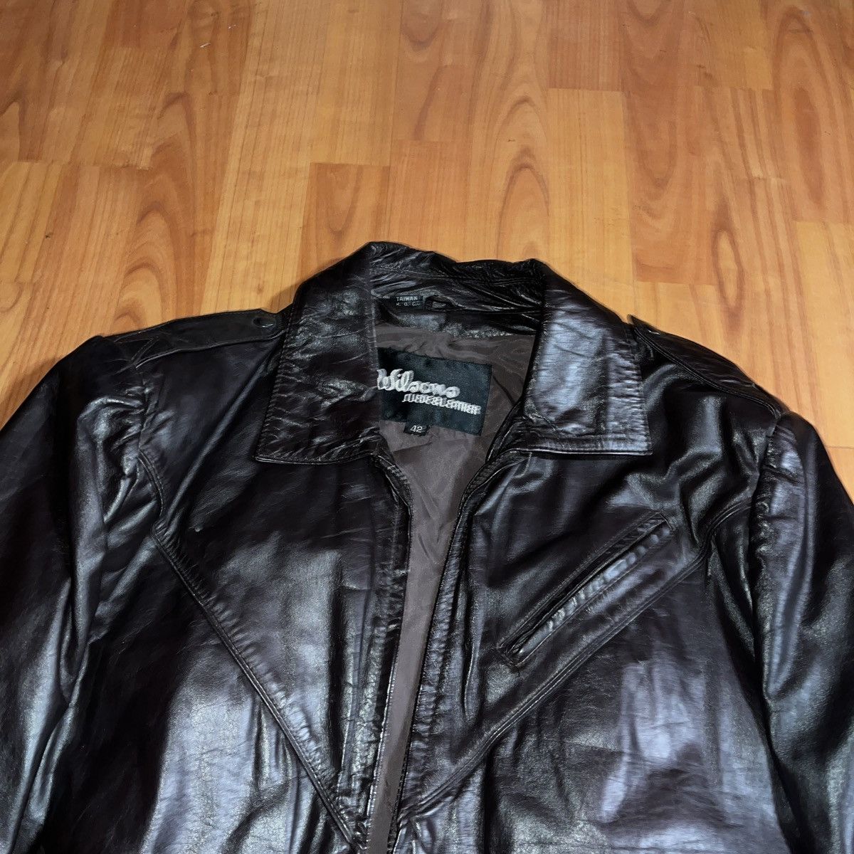 Wilsons Leather Vintage Wilson’s Suede & Leather 42 Brown Leather Jacket Size US L / EU 52-54 / 3 - 4 Thumbnail