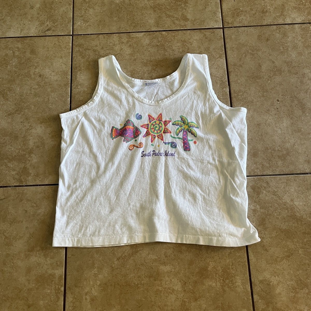 Vintage South Padre Island Tank Top