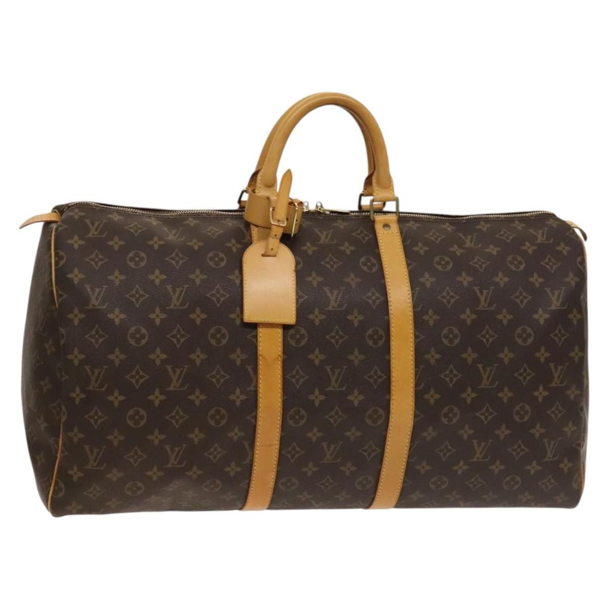 Louis Vuitton Louis Vuitton Keepall Bag Monogram Canvas Size ONE SIZE - 1 Thumbnail