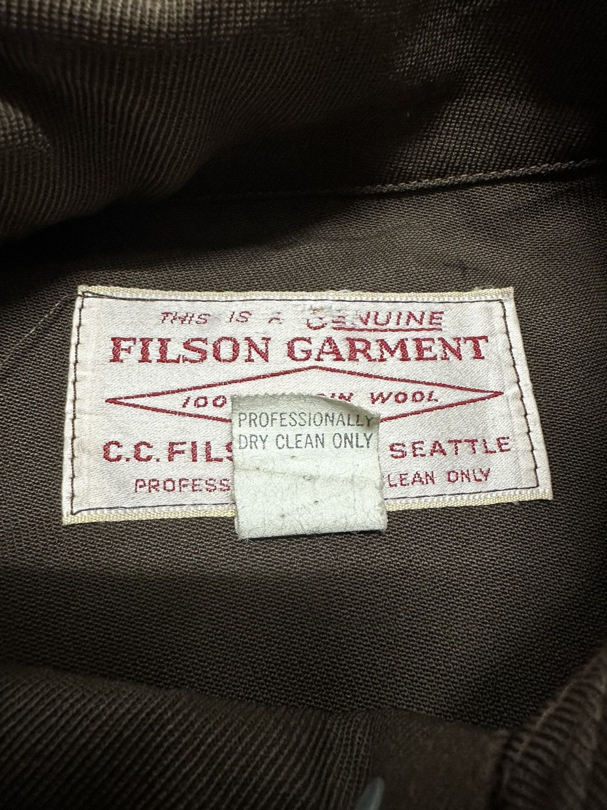 Filson Vintage 70s Filson chore jacket Size US XL / EU 56 / 4 - 4 Thumbnail