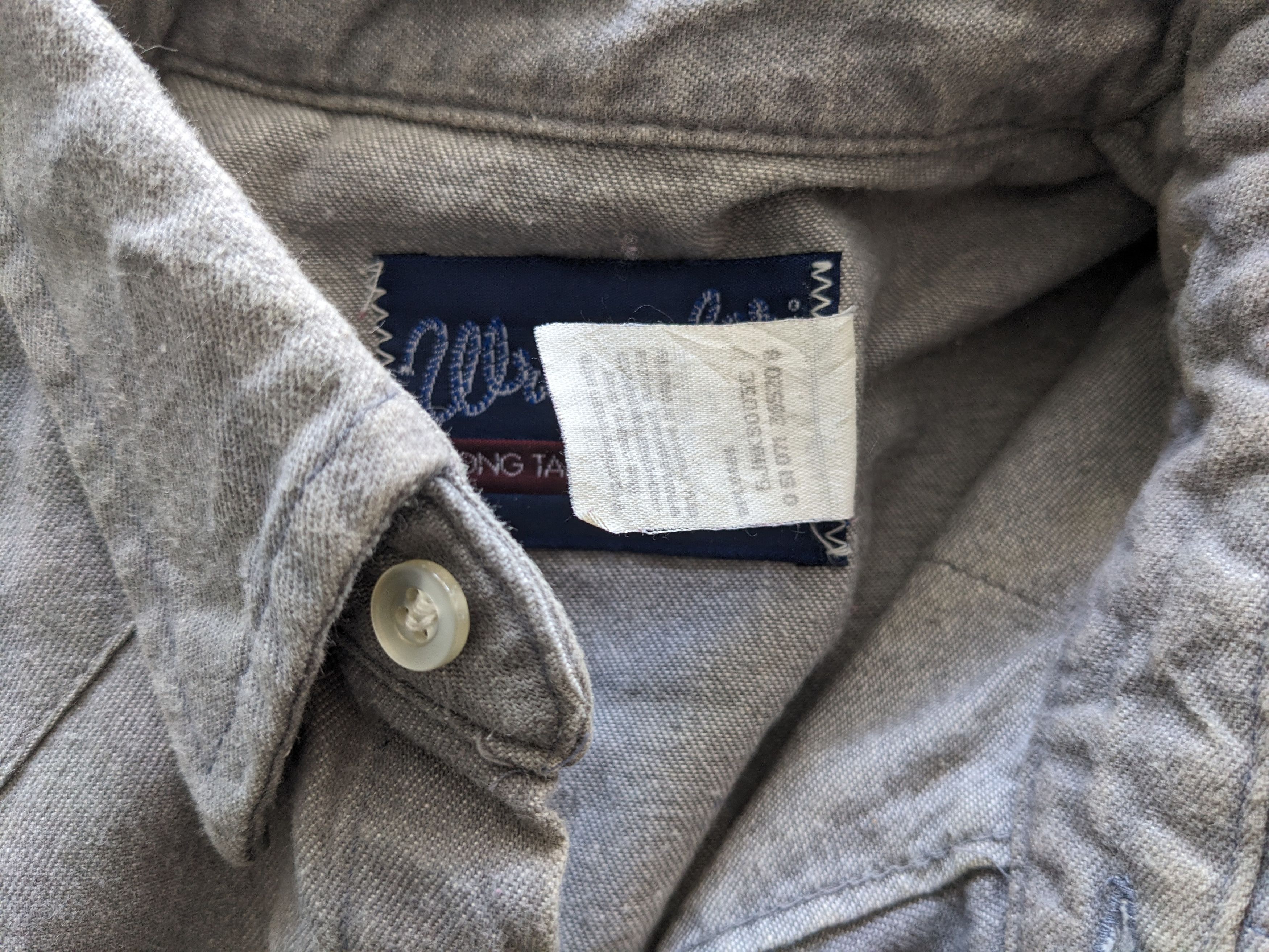 Wrangler Vintage WRANGLER American Brand Long Shirts Size US M / EU 48-50 / 2 - 7 Thumbnail