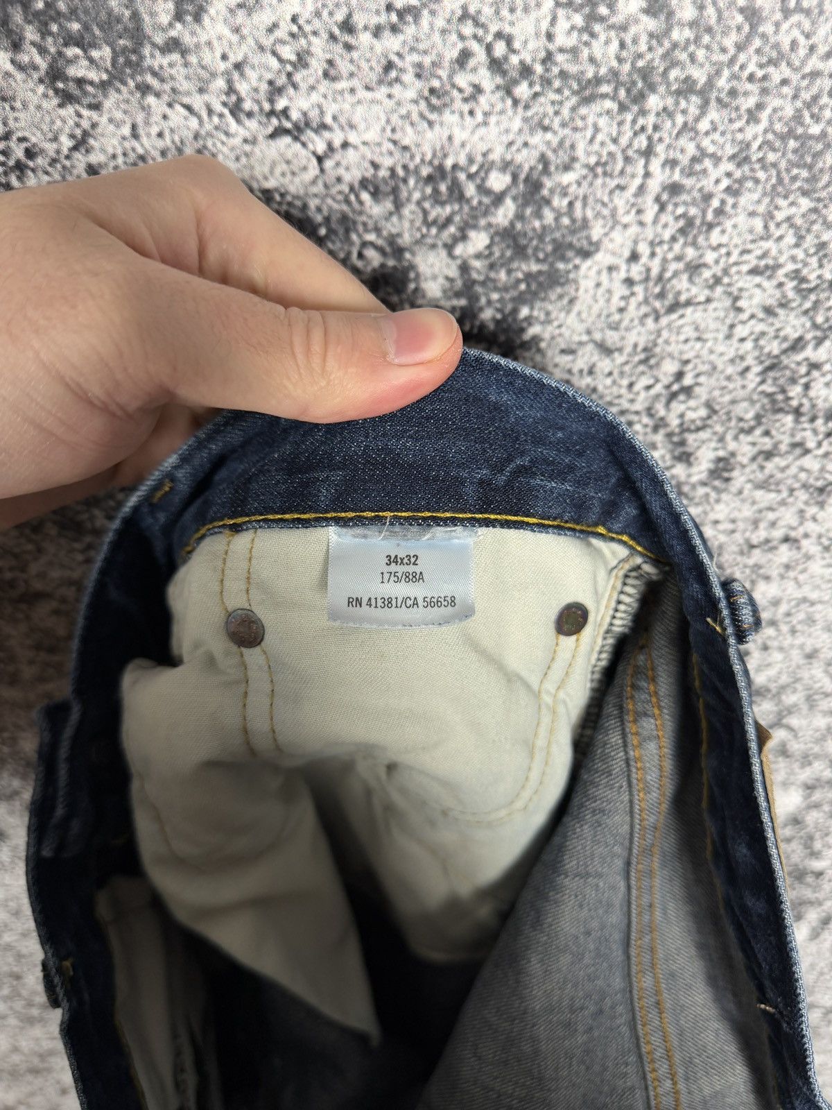 Polo Ralph Lauren Polo Ralph Lauren Jeans Blue Straight Leg Denim Pants 34x32 Size US 34 / EU 50 - 10 Thumbnail