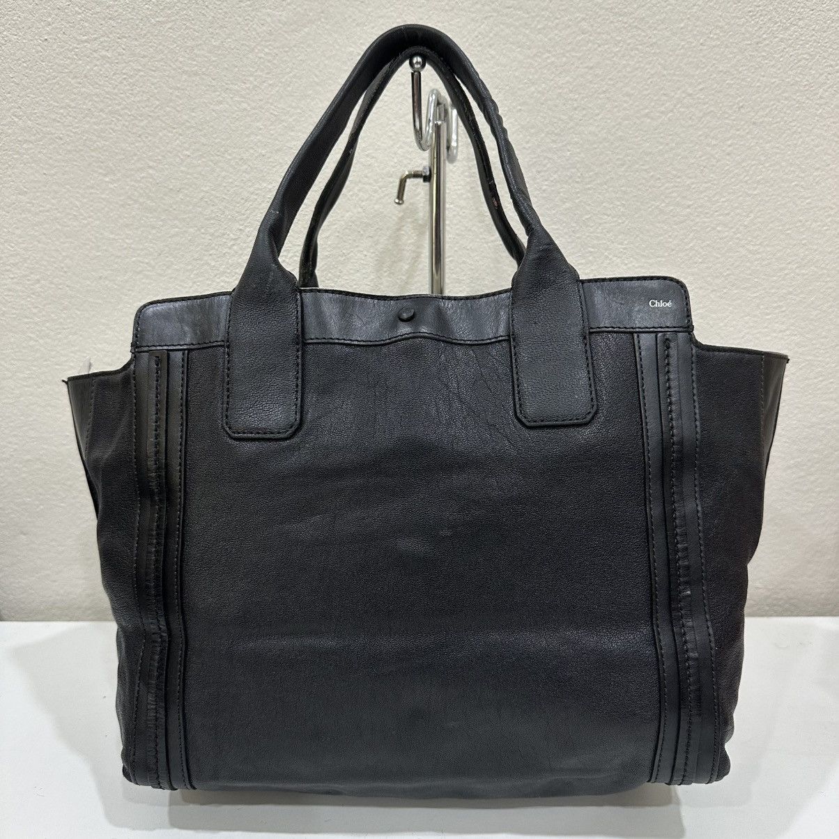 Chloe ‼️LASTDROP‼️ CHLOE ALISON SHEEPSKIN LEATHER TOTE BAG Size ONE SIZE - 2 Thumbnail