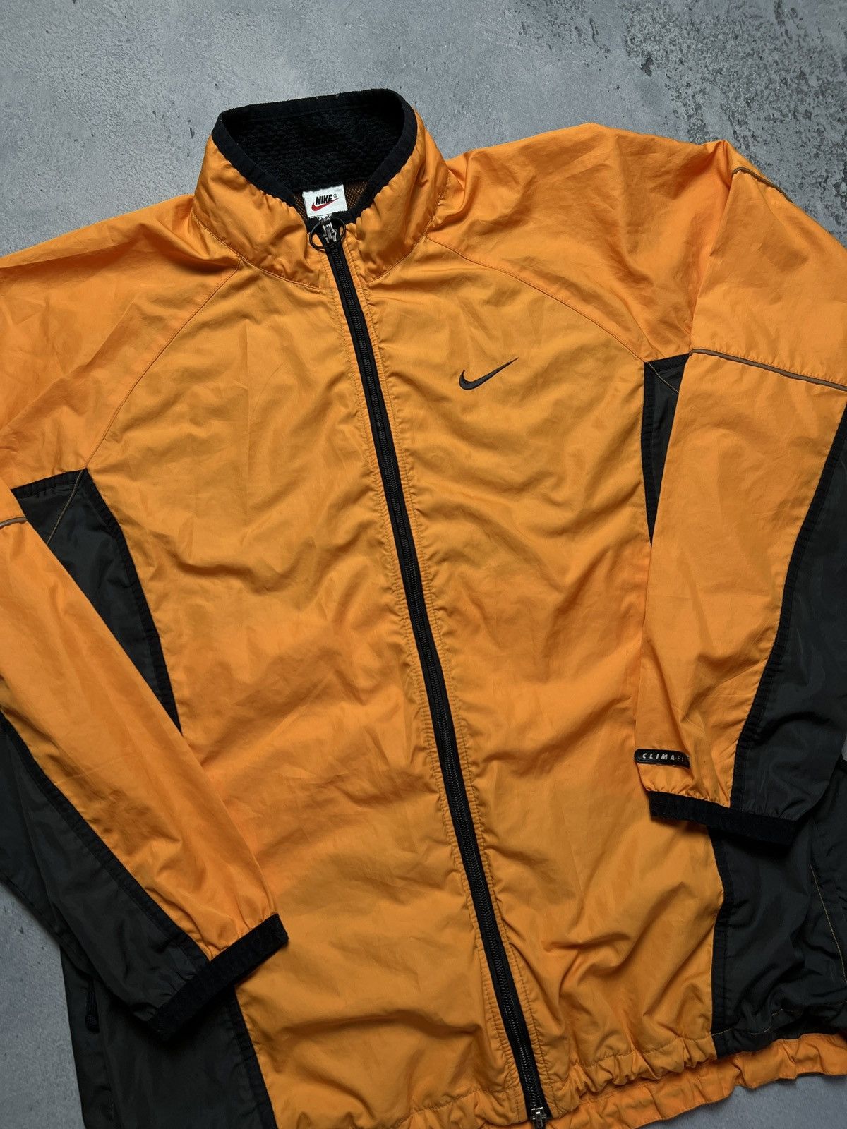 Nike Nike Vintage Zipper Track Jacket swoosh logo Spell Out y2k Size US L / EU 52-54 / 3 - 11 Thumbnail