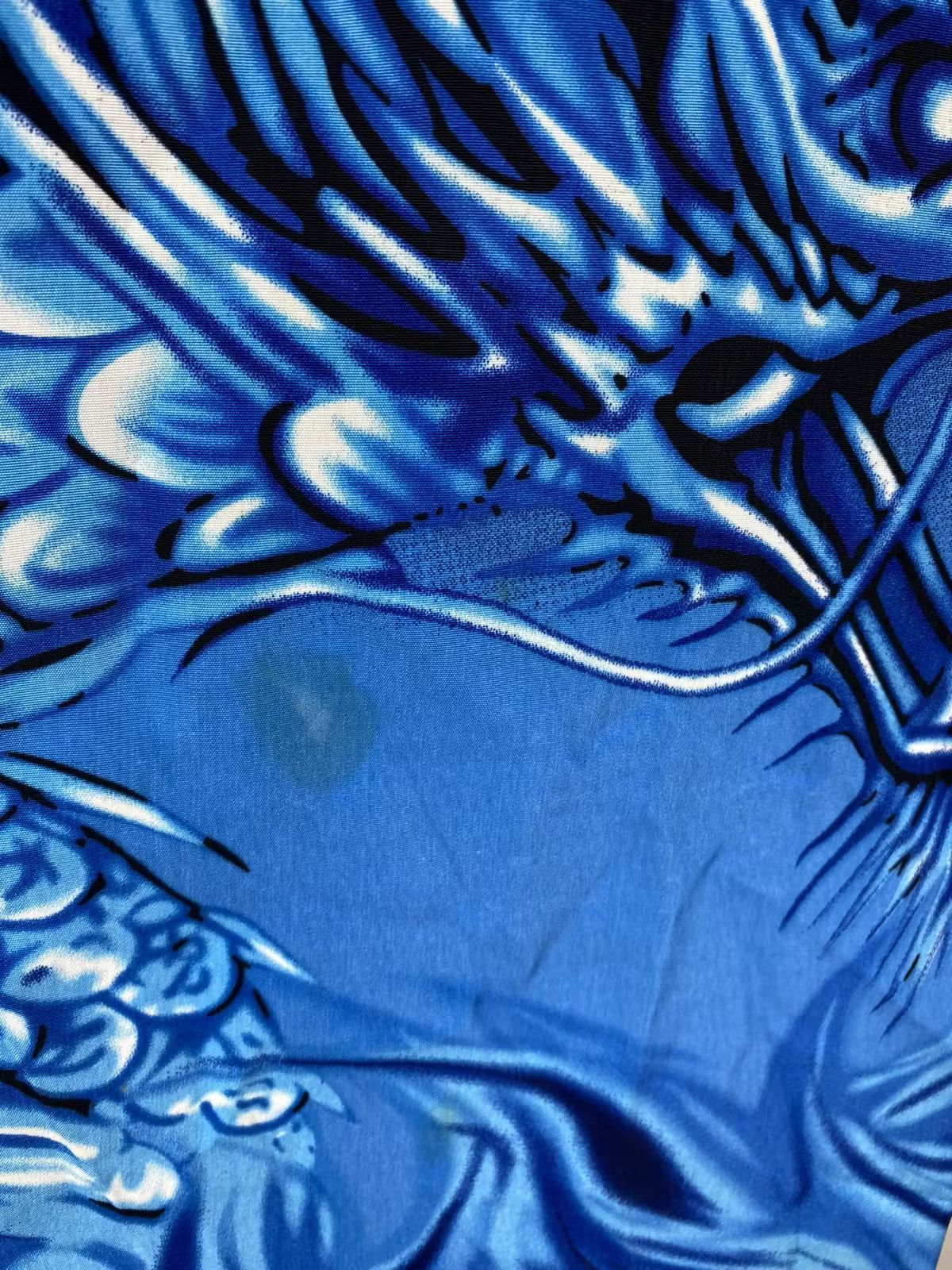 Japanese Brand Japanese shirt Hawaii shirt vintage duble dragon size XLarge Size US XL / EU 56 / 4 - 6 Thumbnail