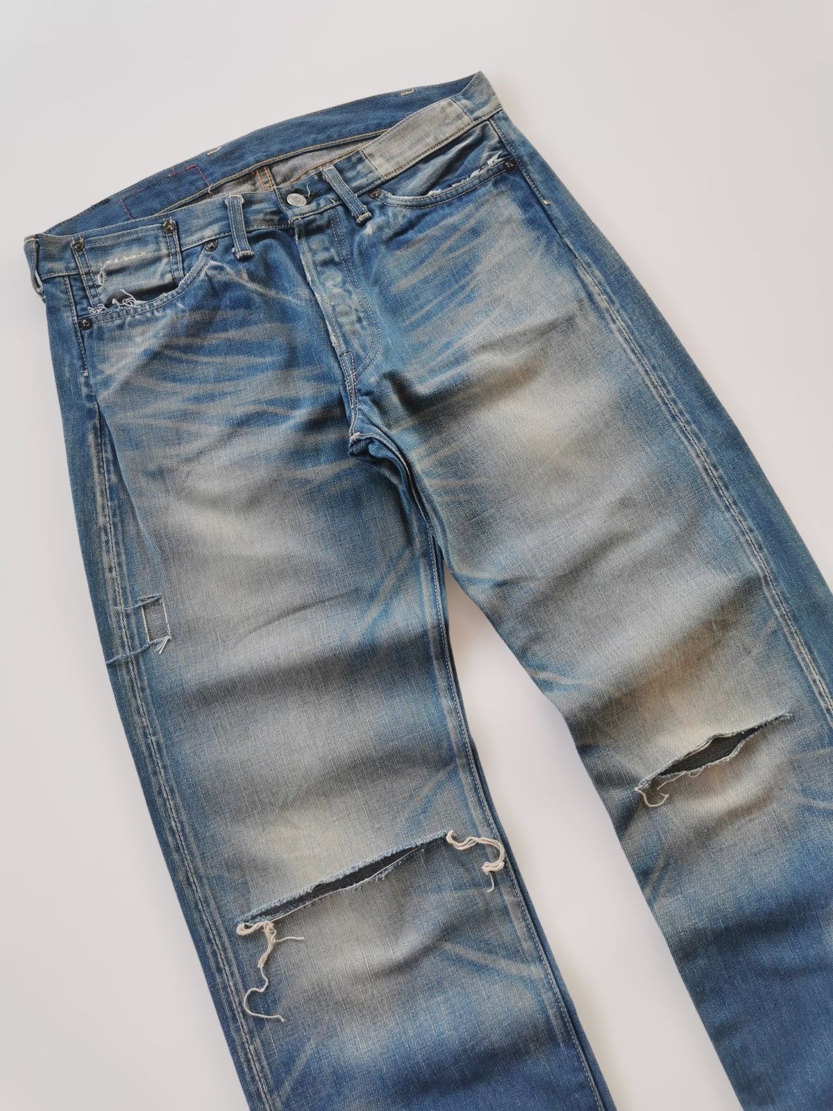 LVC × Levi's Made & Crafted × Levi's Vintage Clothing Levis Vintage Clothing LVC 501XX Lot 55501 Selvedge Size US 32 / EU 48 - 6 Thumbnail