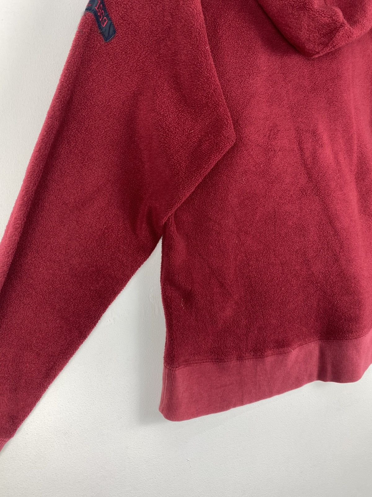 Gap Vintage Y2K GAP Fleece Sweatshirt Hoodie Embroidery Logo Size US XS / EU 42 / 0 - 6 Thumbnail