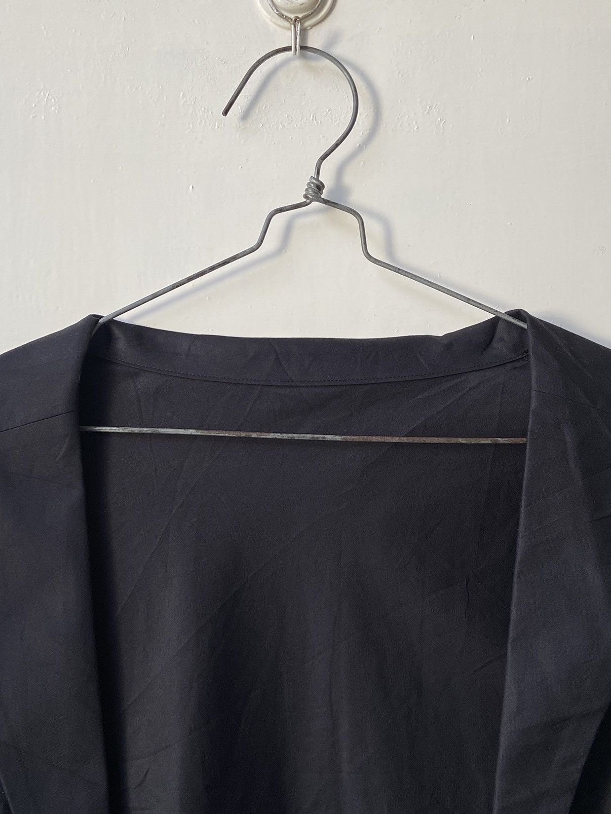 Yohji Yamamoto Yohji Yamamoto Black Outer/T-shirt Size US S / EU 44-46 / 1 - 10 Thumbnail