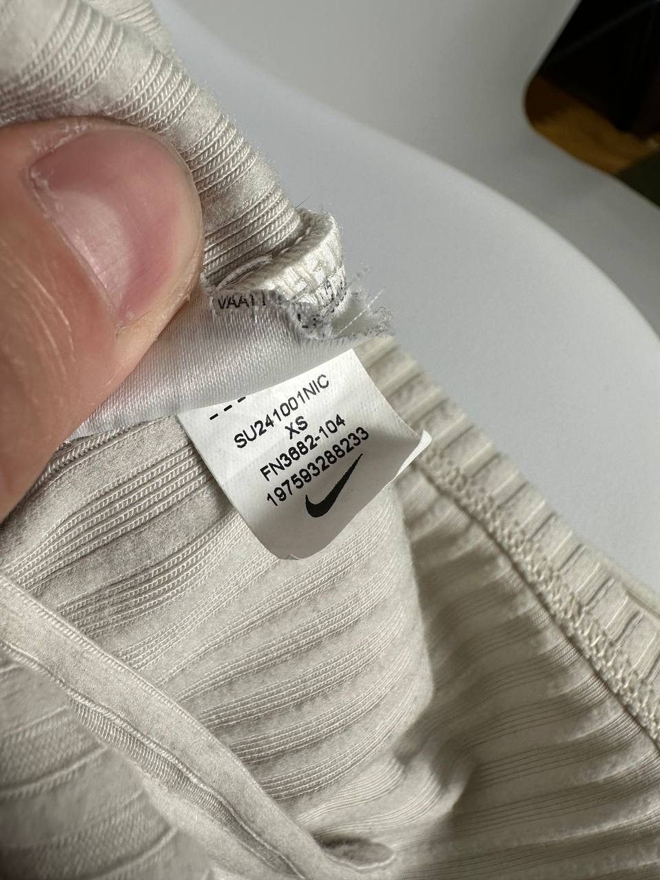Nike × Vintage Nike Corduroy Vintage Crop Top Size XS / US 0-2 / IT 36-38 - 7 Thumbnail