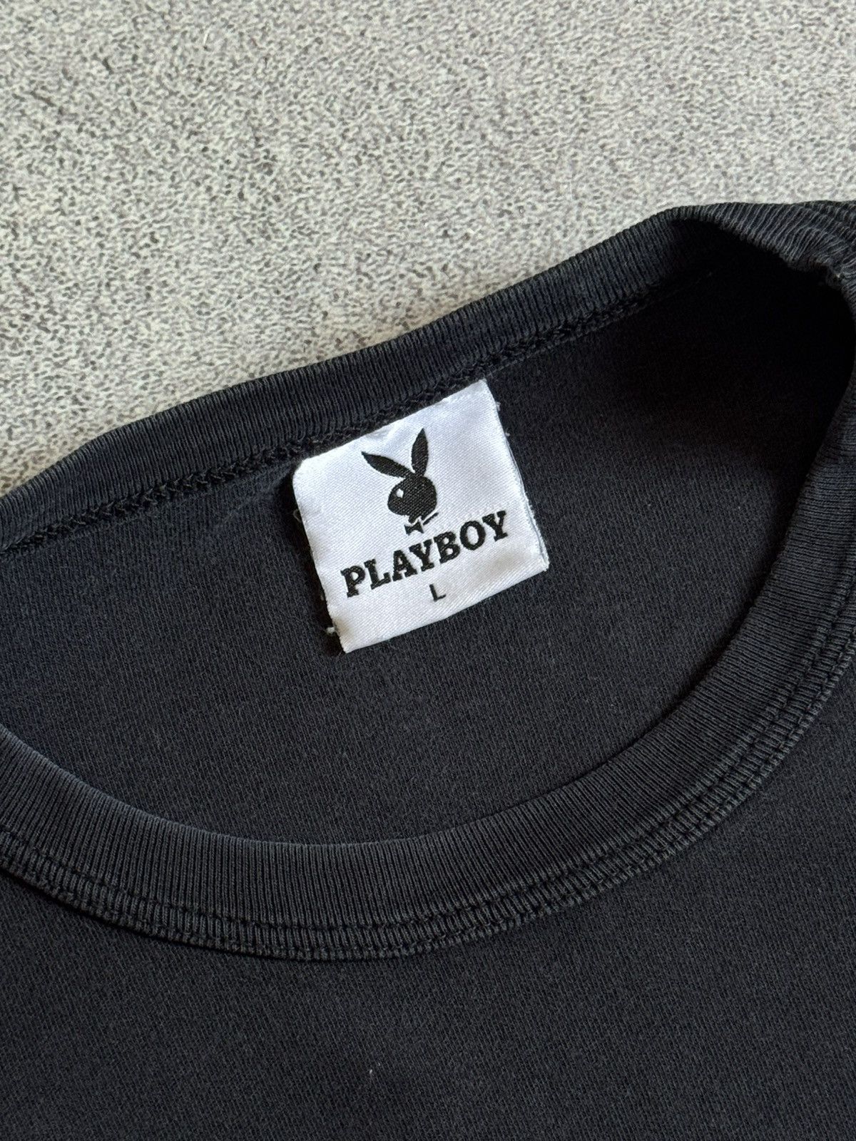Playboy PlayBoy L big logo long sleeve y2k jumper pullover vintage Size US L / EU 52-54 / 3 - 5 Thumbnail