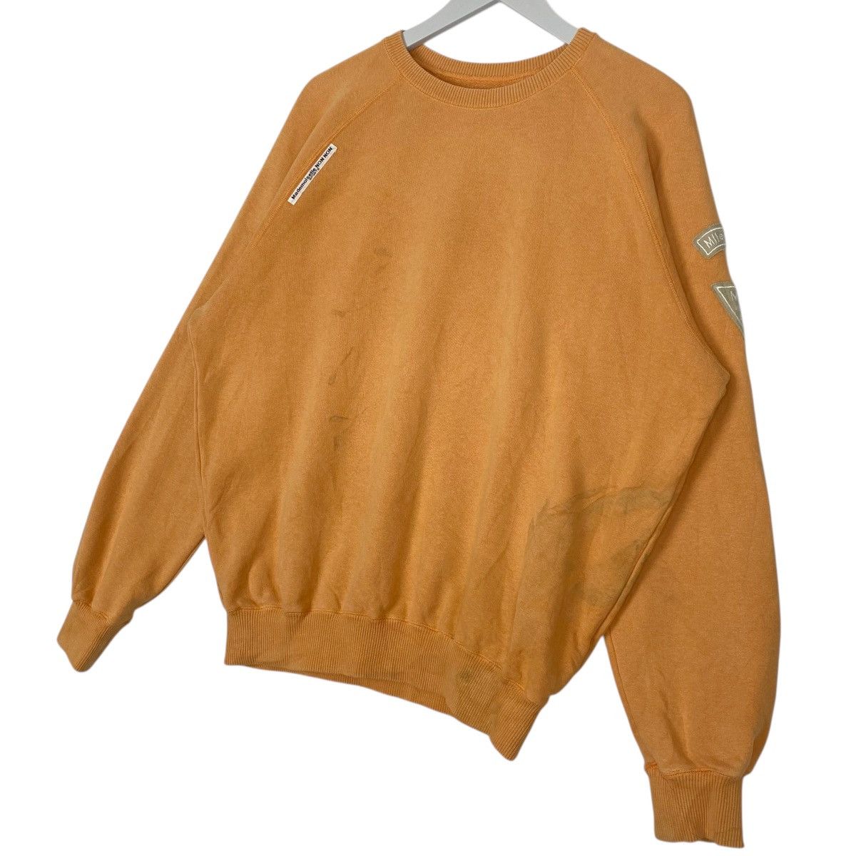 Other Vintage 90s Papas Crewneck Sweatshirt Orange Pullover Size L Size US L / EU 52-54 / 3 - 2 Thumbnail