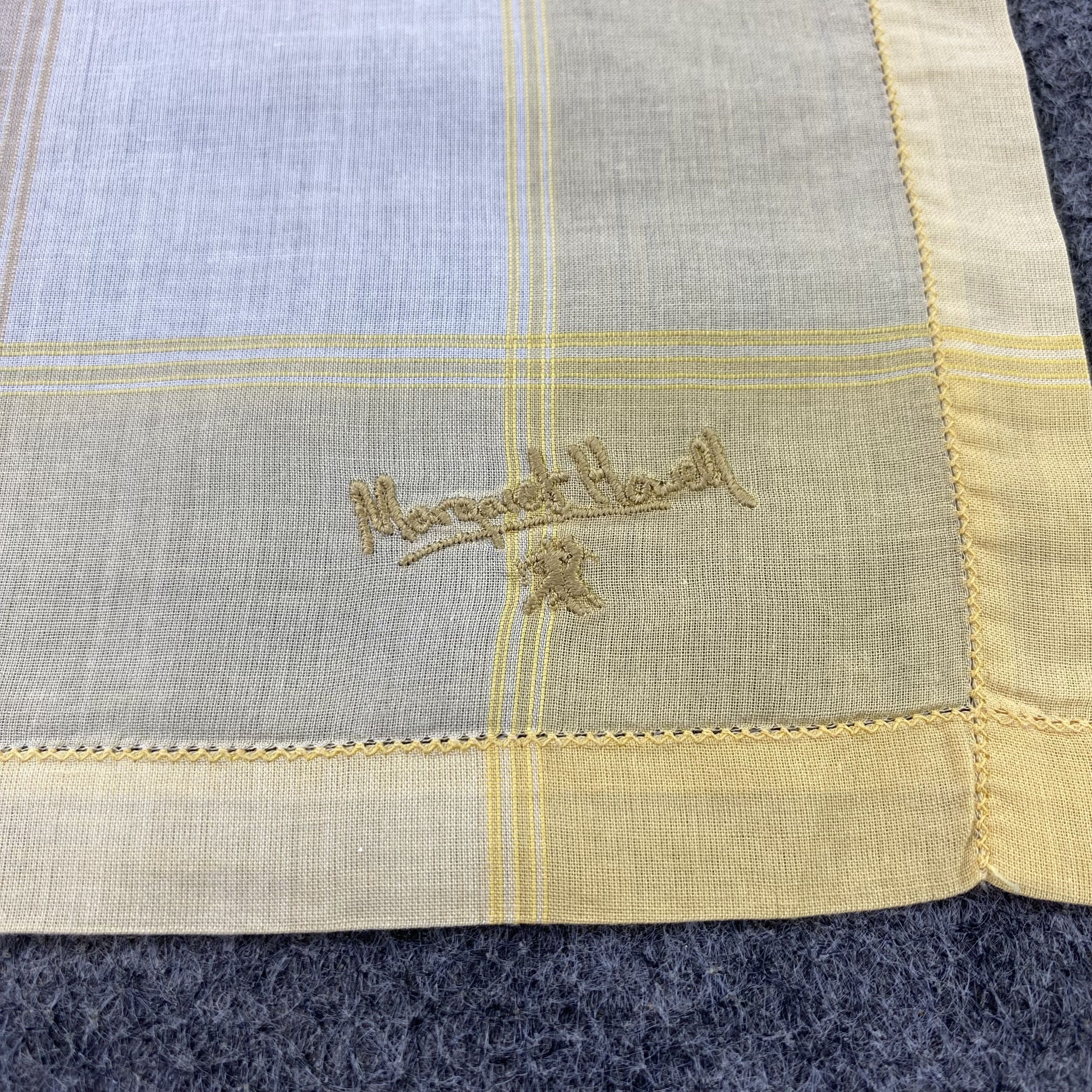 Margaret Howell Margaret Howell Handkerchief / Bandana / Neckerchief-B2160 Size ONE SIZE - 7 Thumbnail