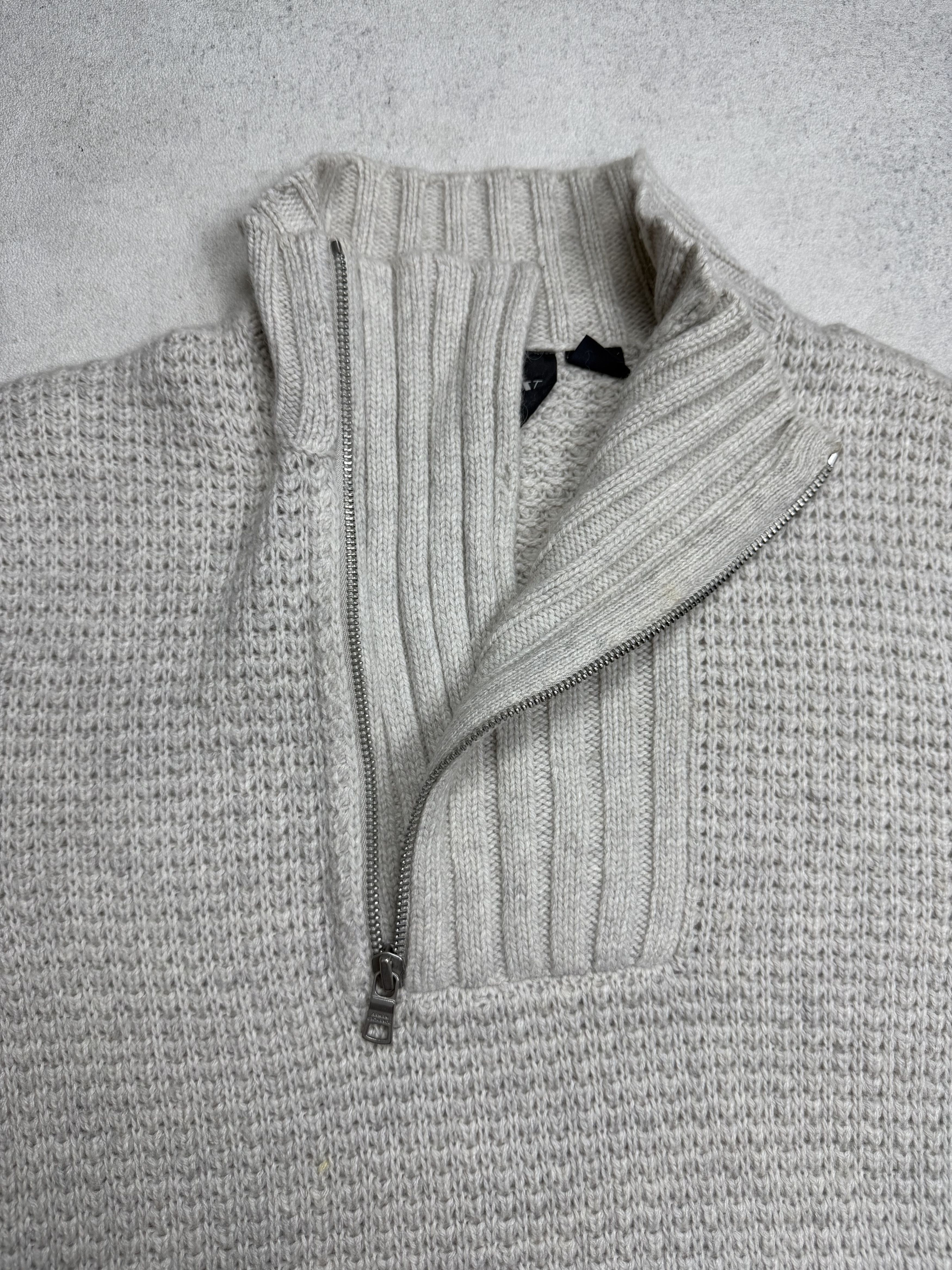 Armani Y2K Armani Knit Sweater Wool Angora Size US M / EU 48-50 / 2 - 13 Thumbnail