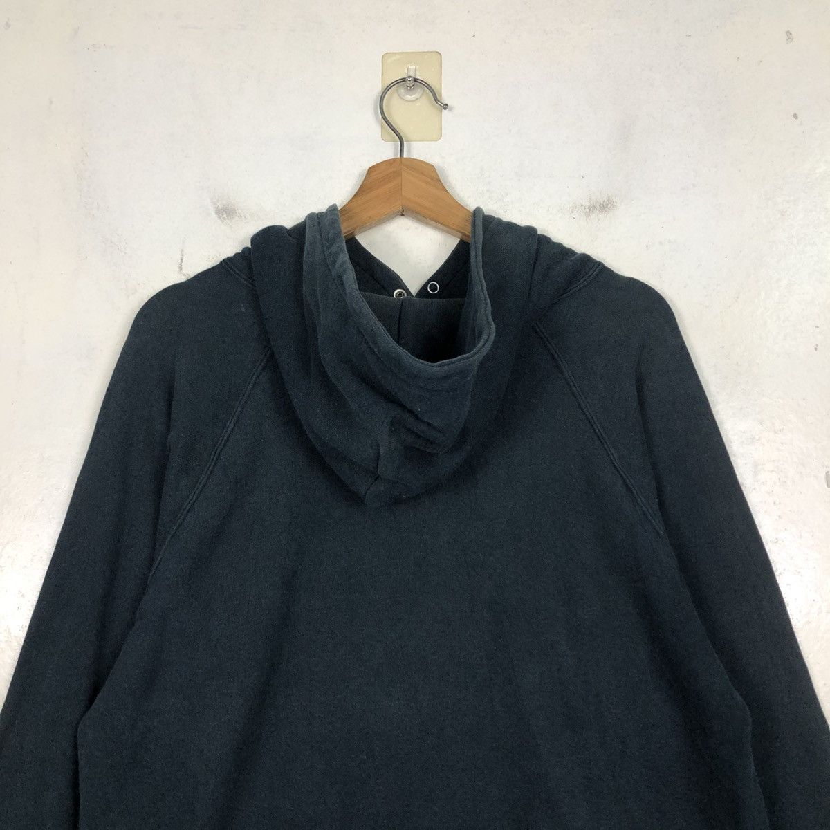 SHIPS 📌Vintage Hoodie Pull Over Ships Big Logo Design Issey Miyake Size US L / EU 52-54 / 3 - 11 Thumbnail