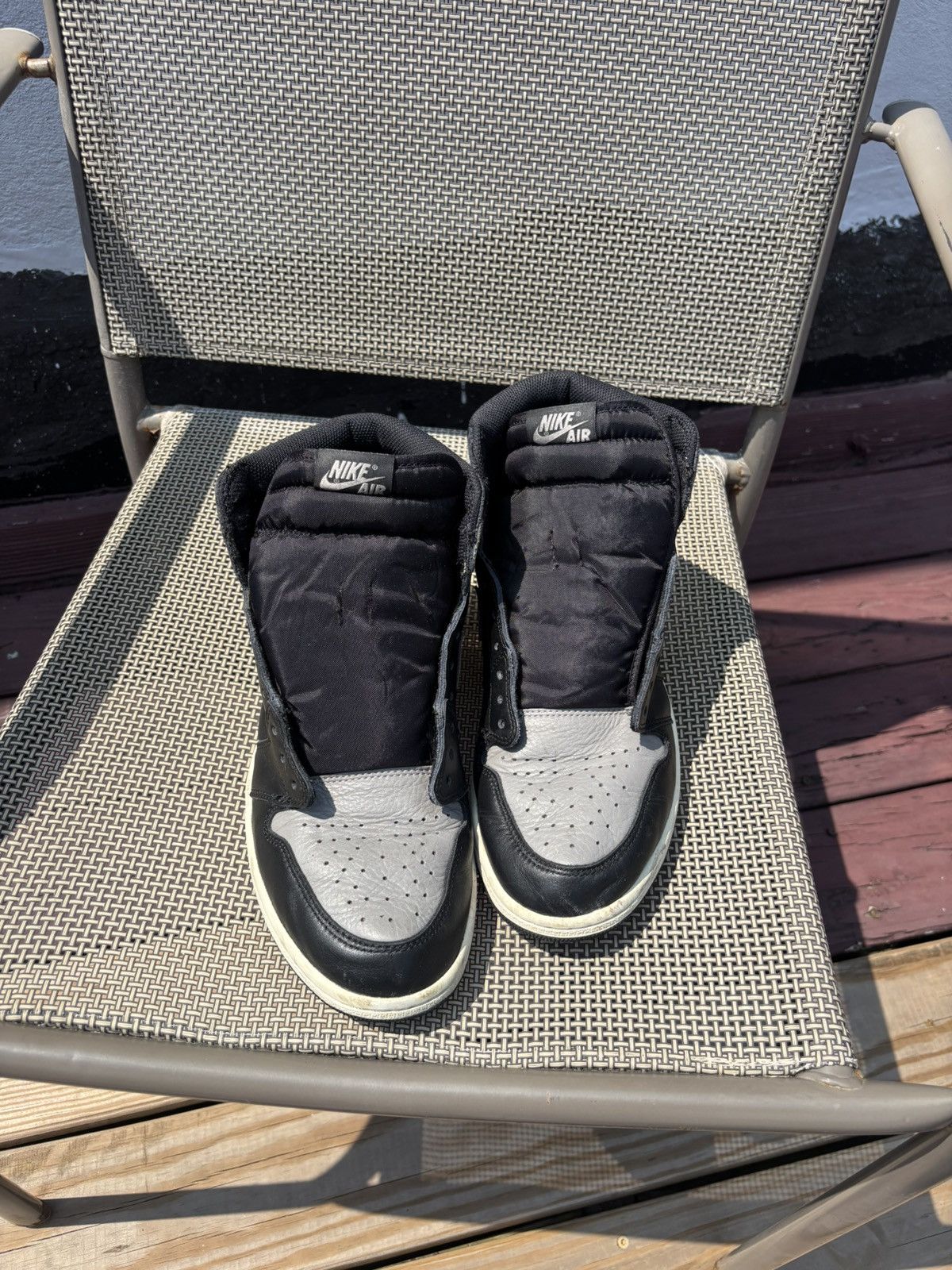 Nike Jordan 1 Shadow Size US 11 / EU 44 - 3 Thumbnail
