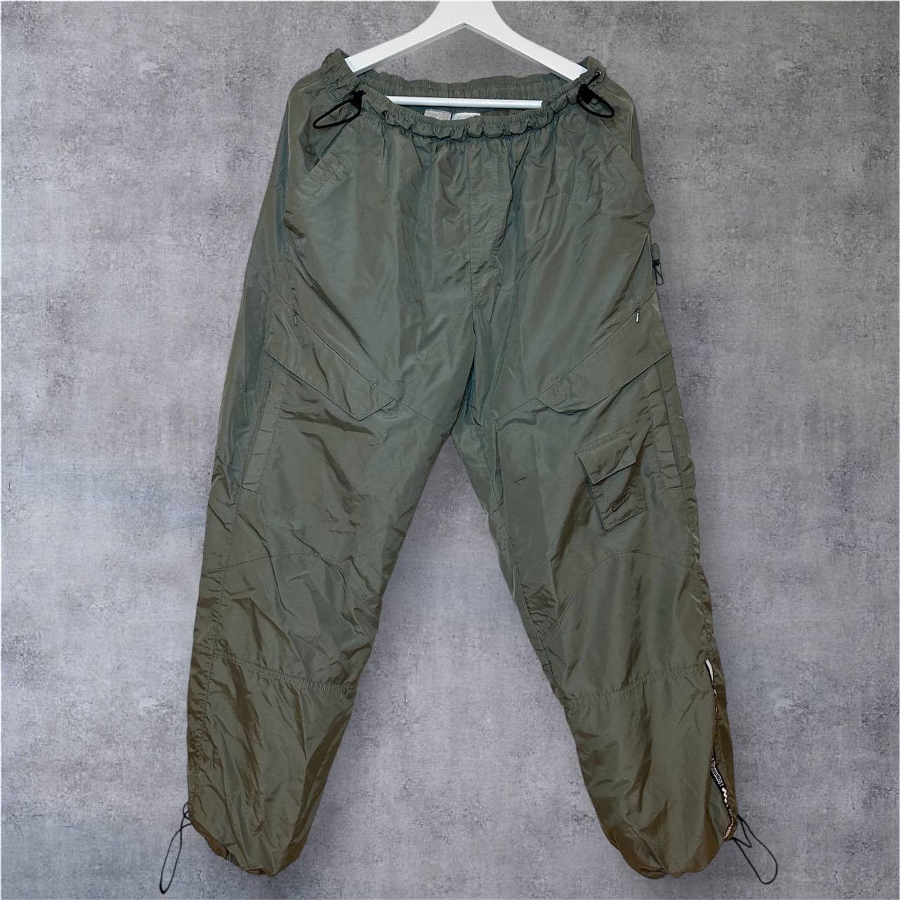 Nike Vintage Nike nylon pants 90s Vintage Y2K Size US 42 / EU 58 - 1 Thumbnail