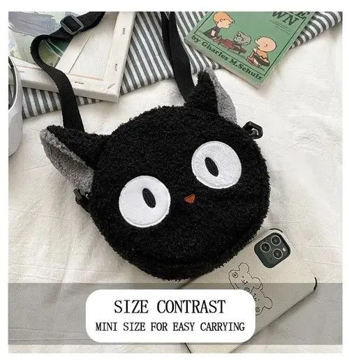 Japanese Brand × Vintage Japanese Style Kawaii Bag Women Cartoon Plush Size ONE SIZE - 3 Thumbnail