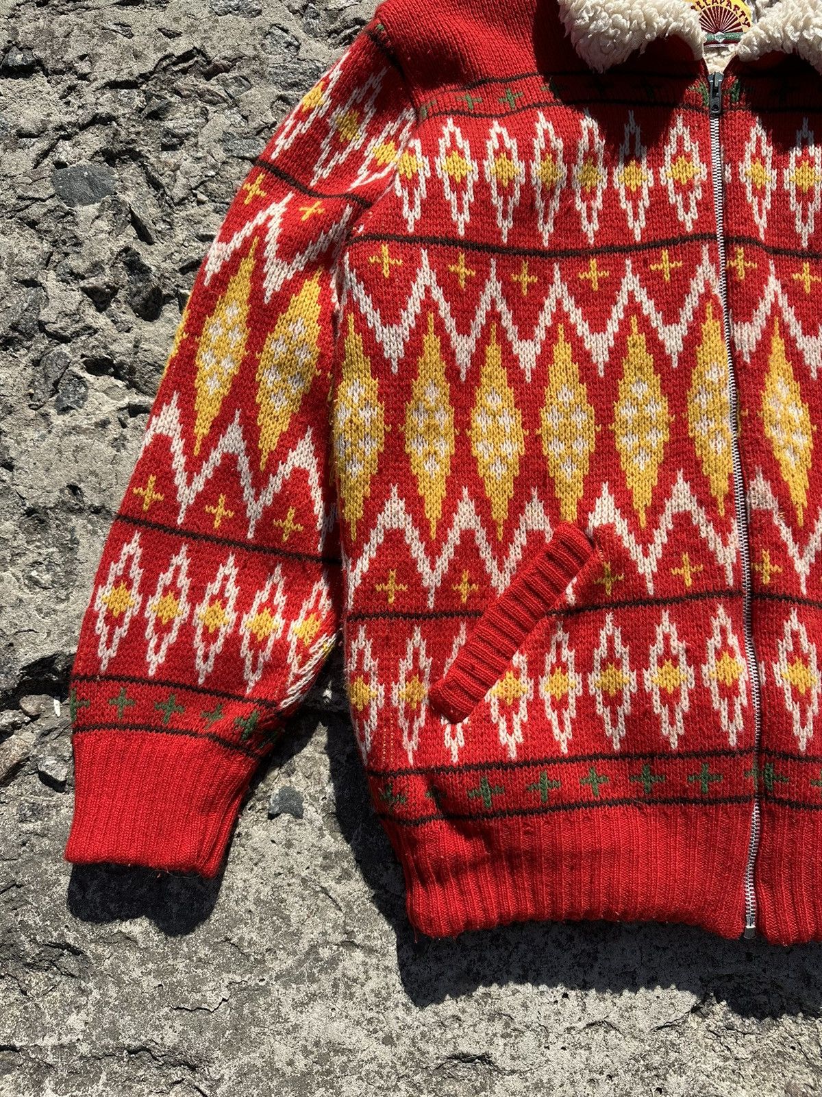 Marithe + Francois Girbaud × Vintage Vintage 80s Marithe Francois Girbaud x Maillaparty Sweater Size US L / EU 52-54 / 3 - 6 Thumbnail