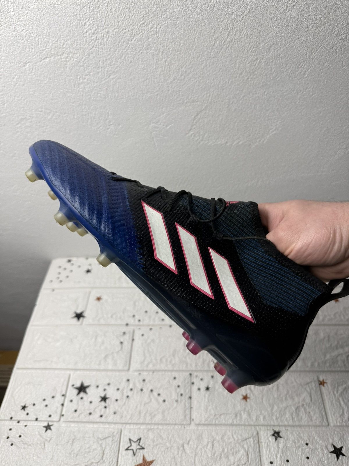 Adidas adidas ACE 17.1 Primeknit FG BB4315 Elite US12 UK11.5 EUR46 Size US 12 / EU 45 - 2 Thumbnail