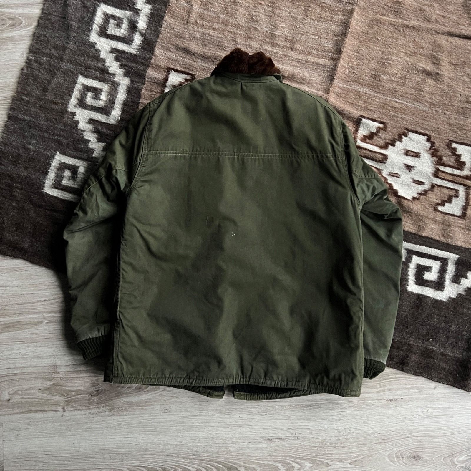Vintage Vintage 60s US Air Force USAF Military Jacket 9703AC Size US L / EU 52-54 / 3 - 8 Thumbnail