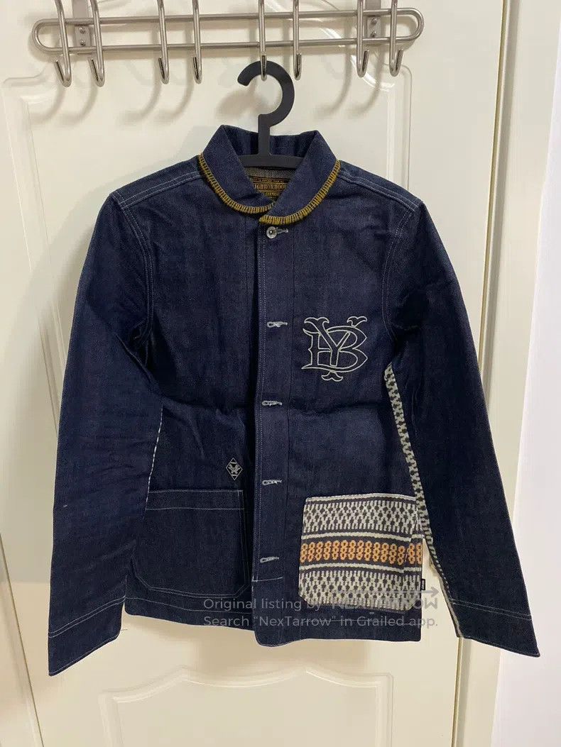 Neighborhood Neighborhood Denim jacket Size US M / EU 48-50 / 2 - 1 Thumbnail